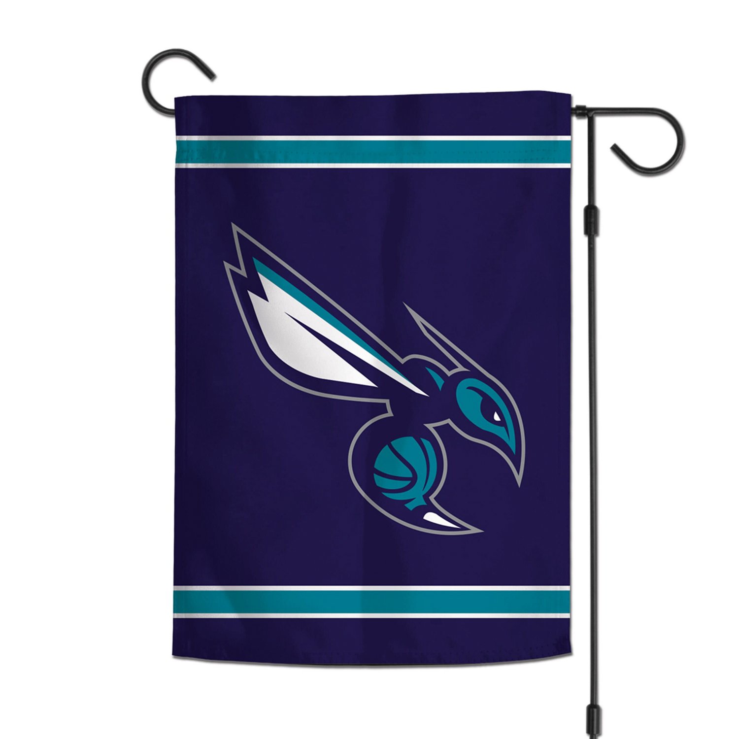 WinCraft Charlotte Hornets 12" x 18" Double-Sided Garden Flag - view number 2