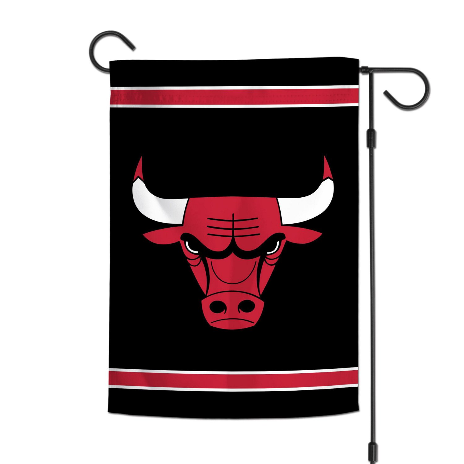 WinCraft Chicago Bulls 12" x 18" Double-Sided Garden Flag - view number 2