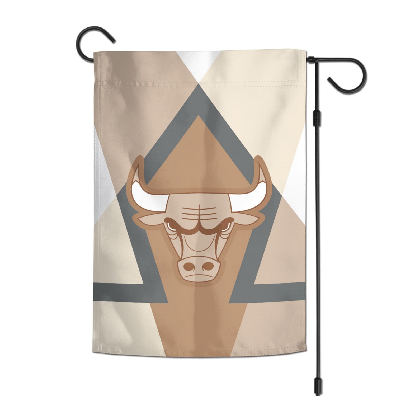 WinCraft Chicago Bulls 2024 25 City Edition 12" x 18" Two-Sided Garden Flag - view number 2