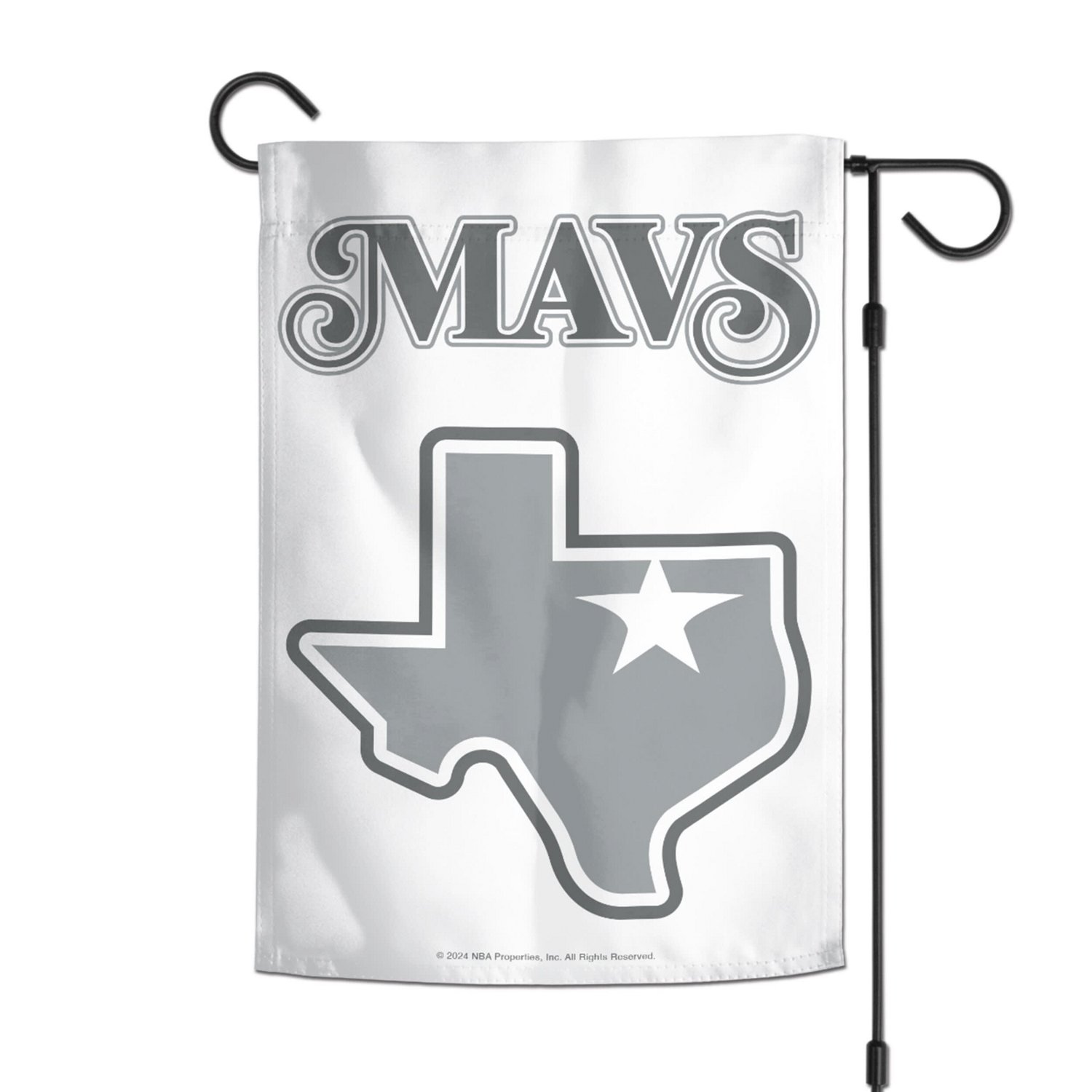 WinCraft Dallas Mavericks 2024 25 City Edition 12" x 18" Two-Sided Garden Flag - view number 2