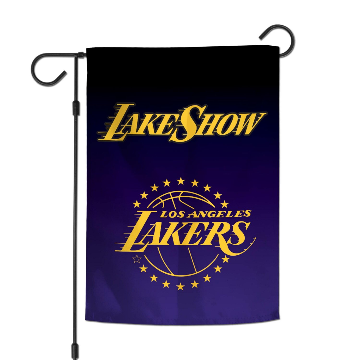 WinCraft Los Angeles Lakers 2024 25 City Edition 12" x 18" Two-Sided Garden Flag