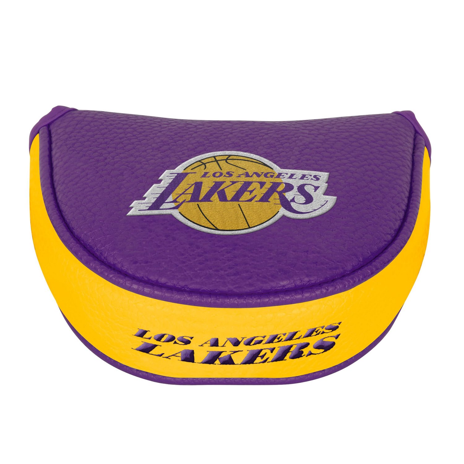WinCraft Los Angeles Lakers Mallet Putter Cover