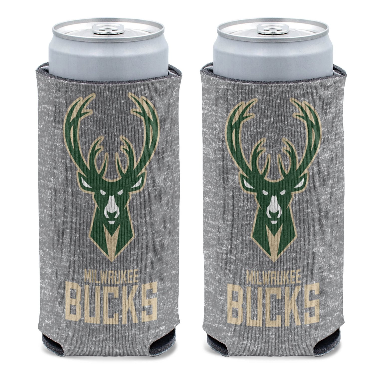 WinCraft Milwaukee Bucks 12oz Team Slim Can Cooler