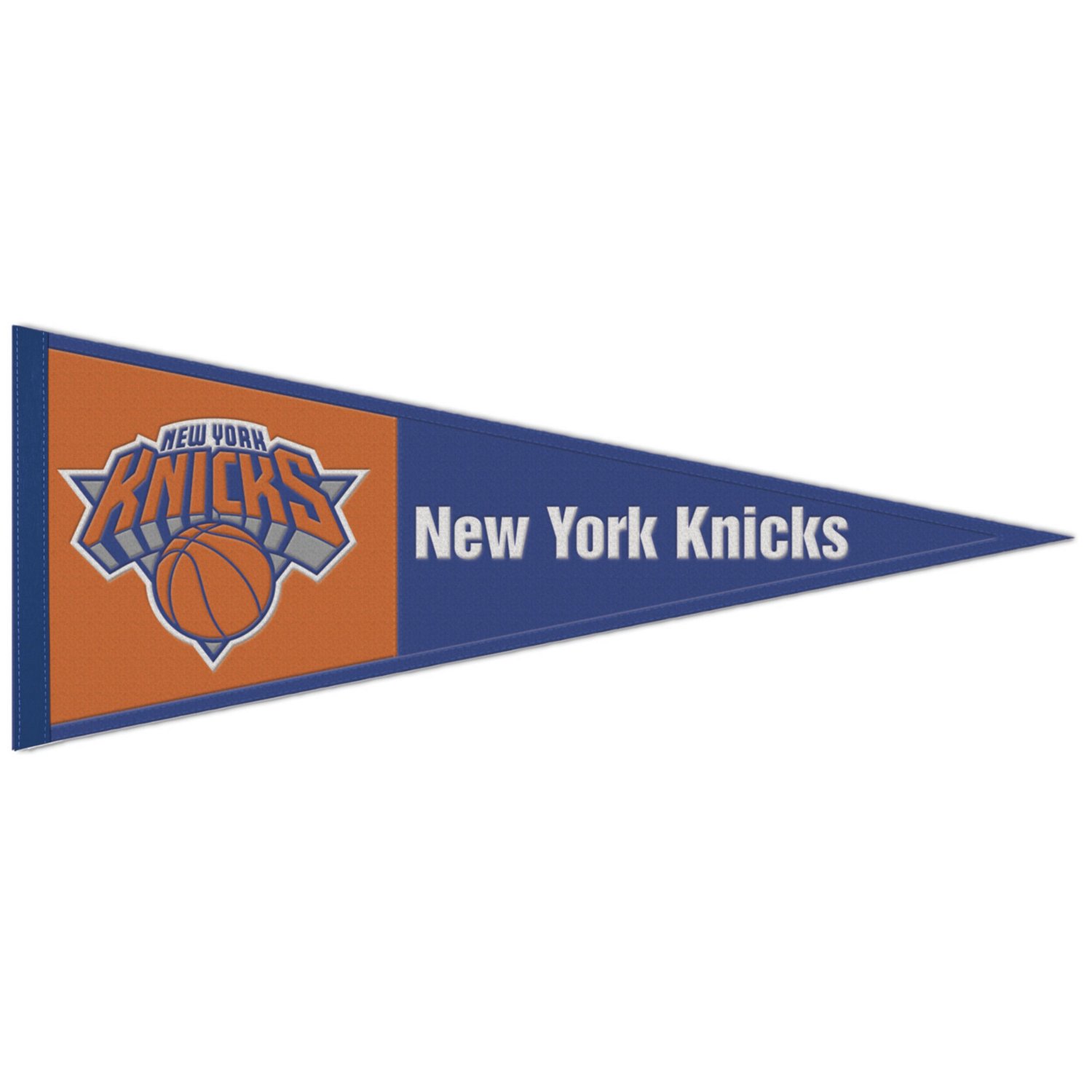 WinCraft New York Knicks 13" x 32" Primary Logo Pennant