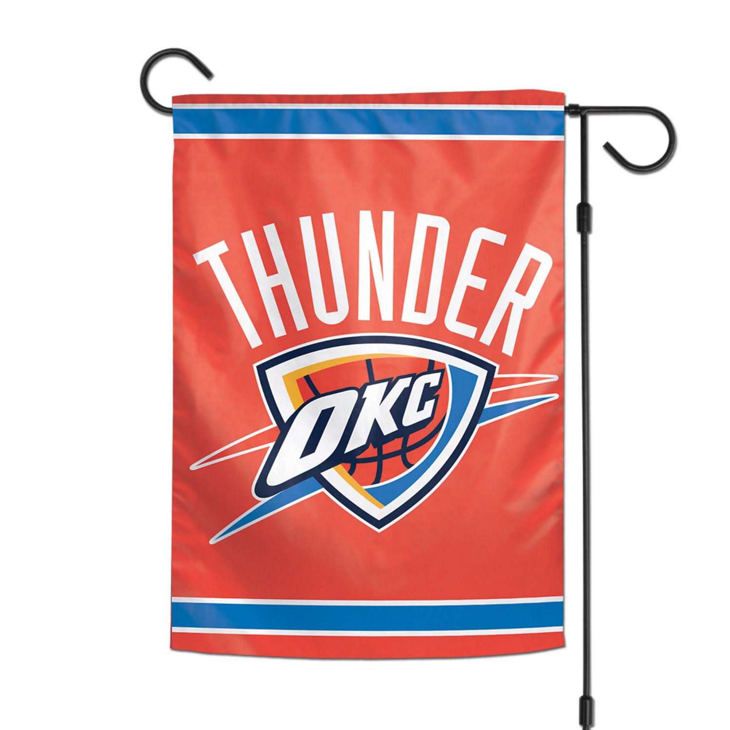 WinCraft Oklahoma City Thunder 12" x 18" Double-Sided Garden Flag                                                                - view number 2