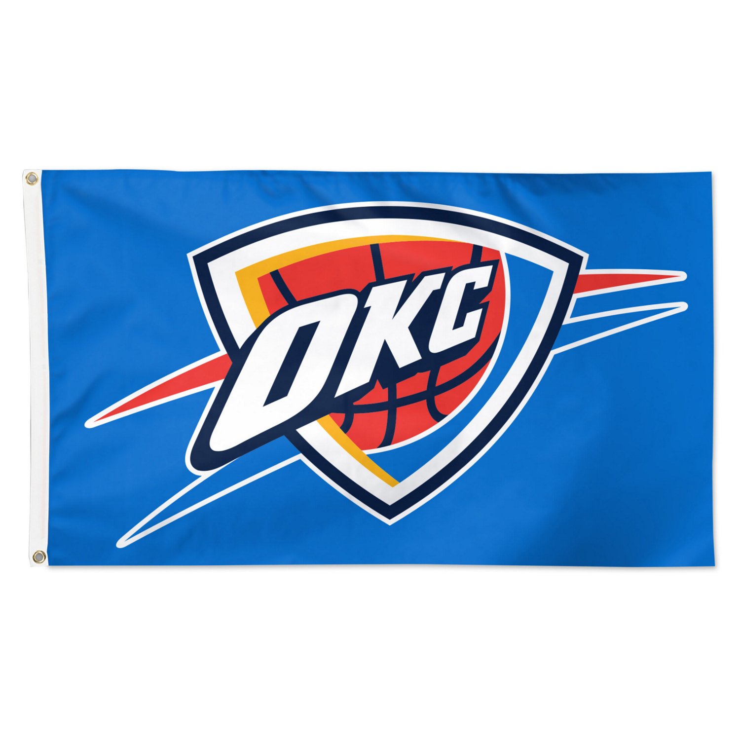 WinCraft Oklahoma City Thunder 3' x 5' Primary Logo Single-Sided Flag
