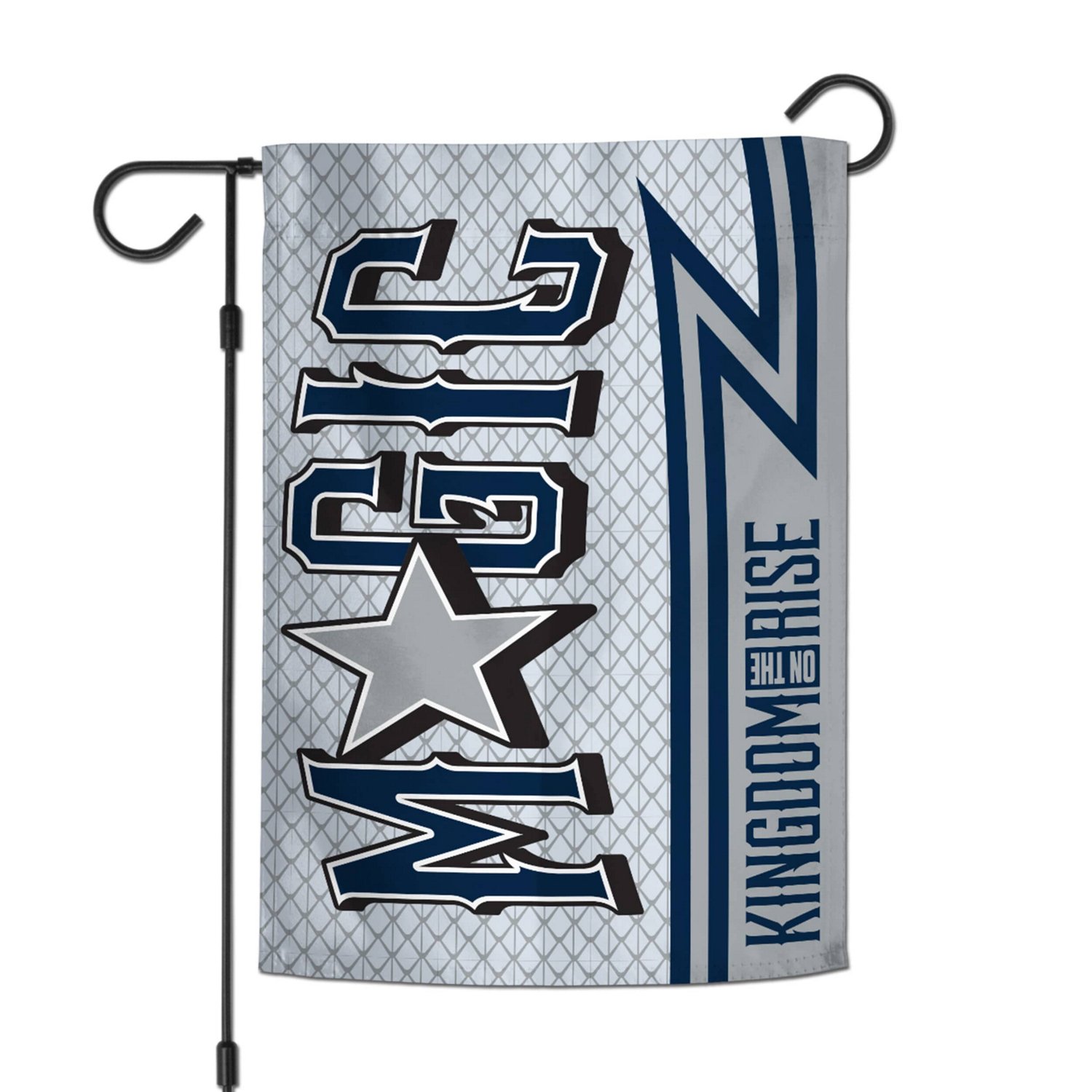 WinCraft Orlando Magic 2024 25 City Edition 12" x 18" Two-Sided Garden Flag - view number 1