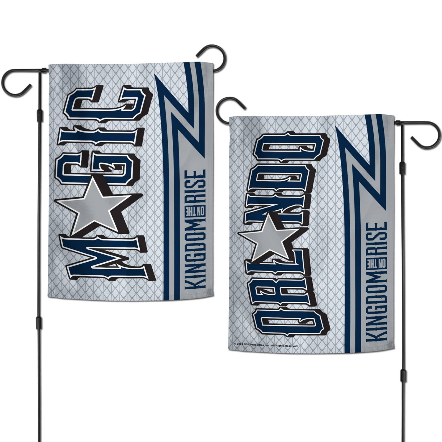 WinCraft Orlando Magic 2024 25 City Edition 12" x 18" Two-Sided Garden Flag - view number 3