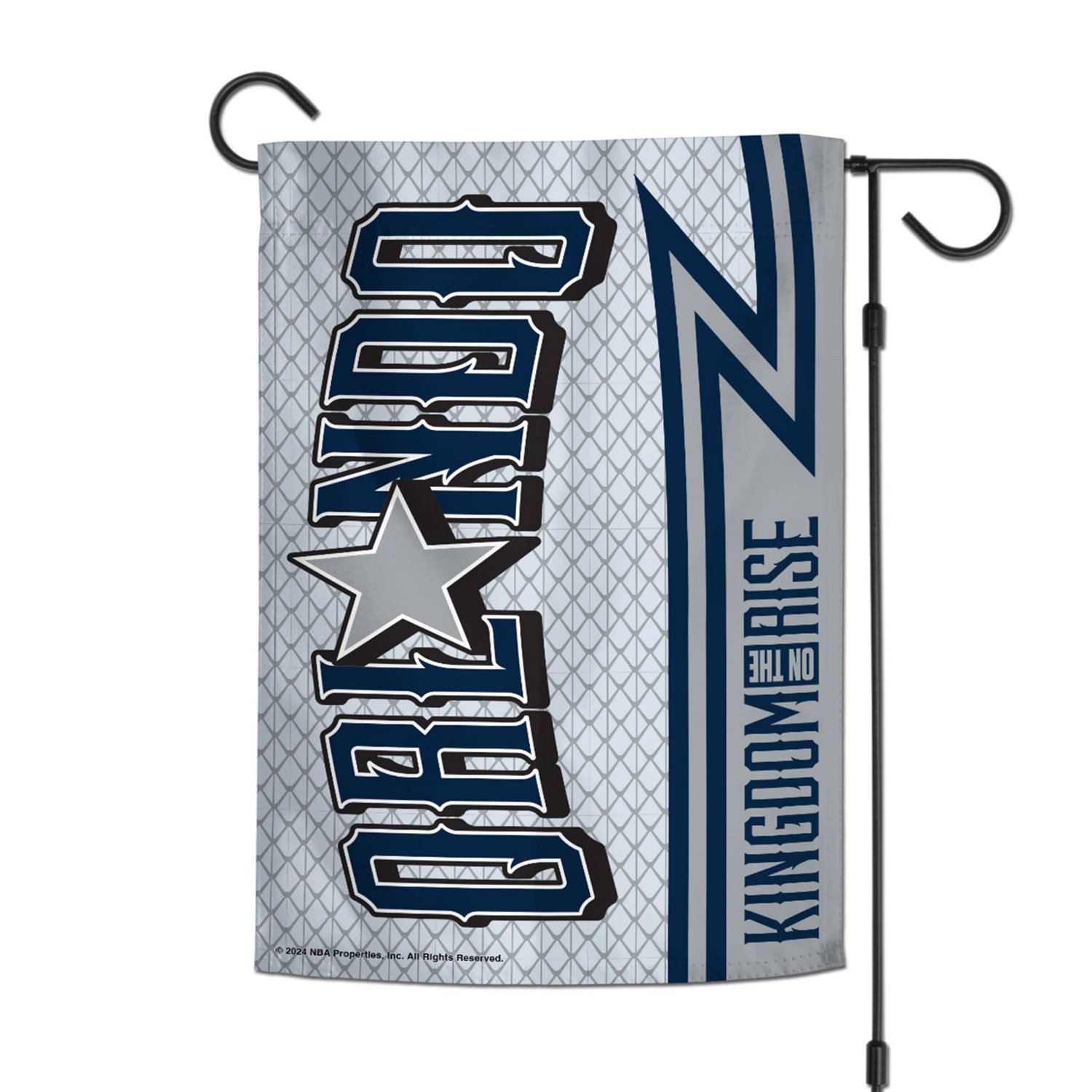 WinCraft Orlando Magic 2024 25 City Edition 12" x 18" Two-Sided Garden Flag - view number 2