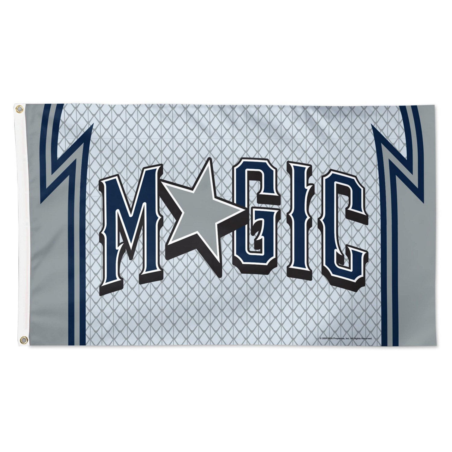 WinCraft Orlando Magic 2024 25 City Edition One-Sided 3' x 5' Deluxe Flag