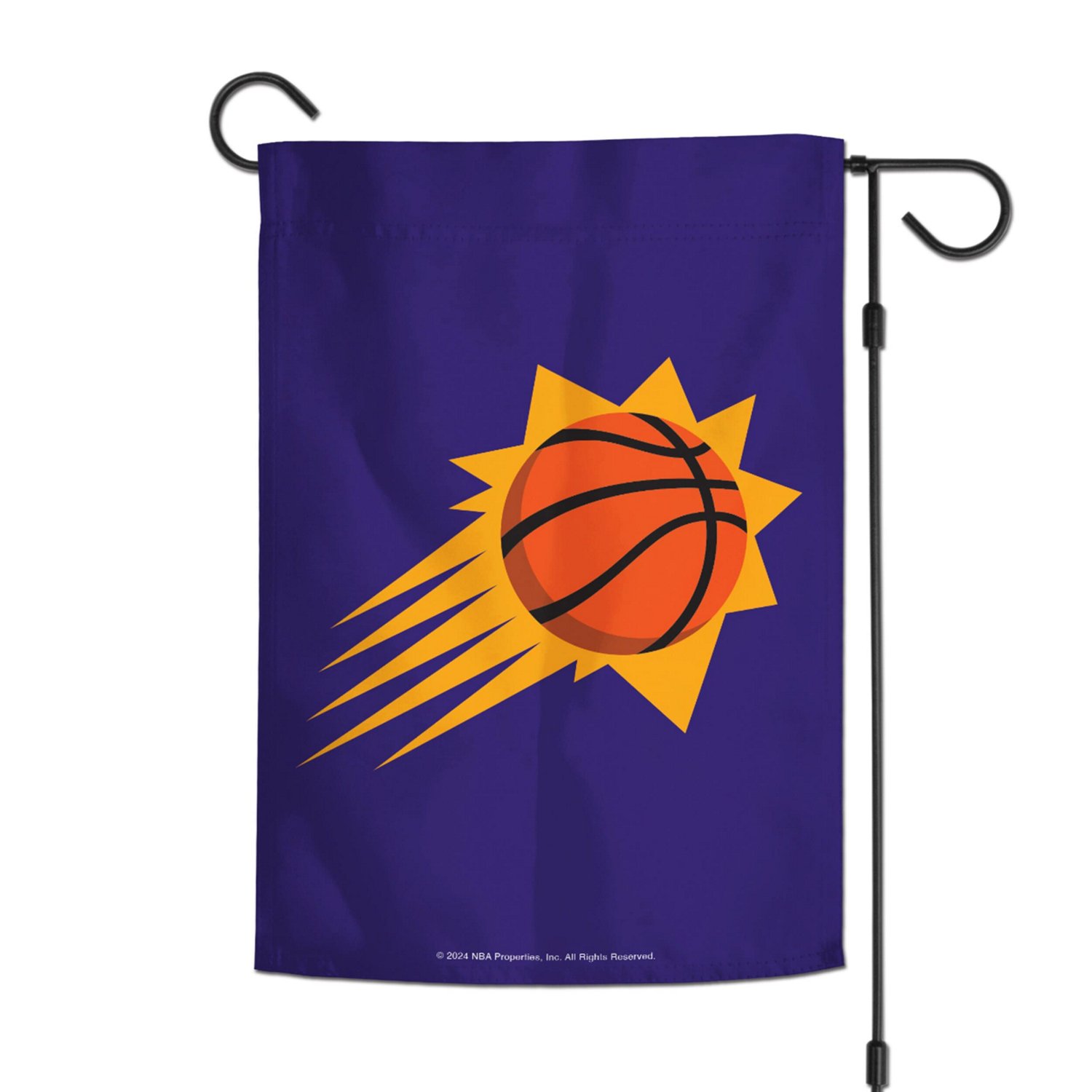 WinCraft Phoenix Suns 2024 25 City Edition 12" x 18" Two-Sided Garden Flag - view number 2
