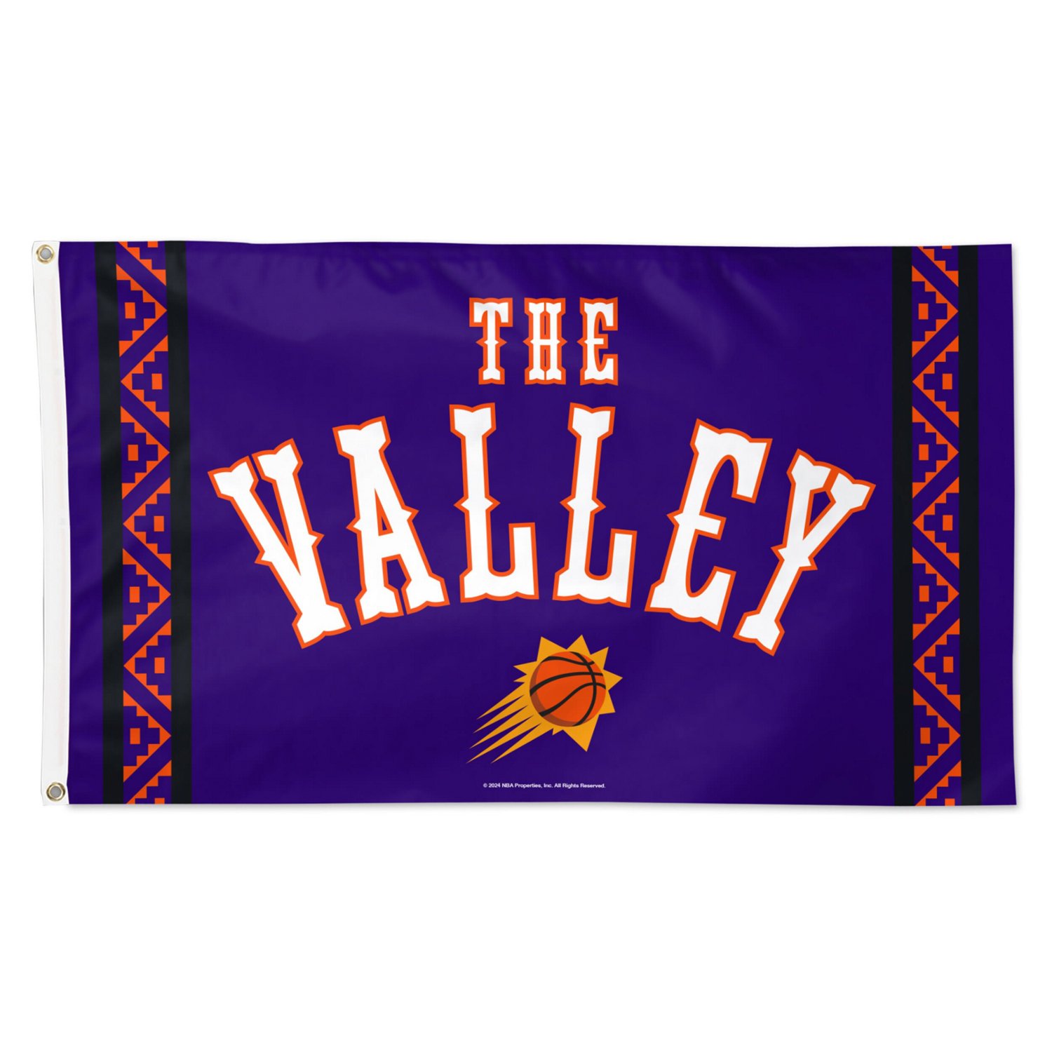 WinCraft Phoenix Suns 2024 25 City Edition One-Sided 3' x 5' Deluxe Flag - view number 1
