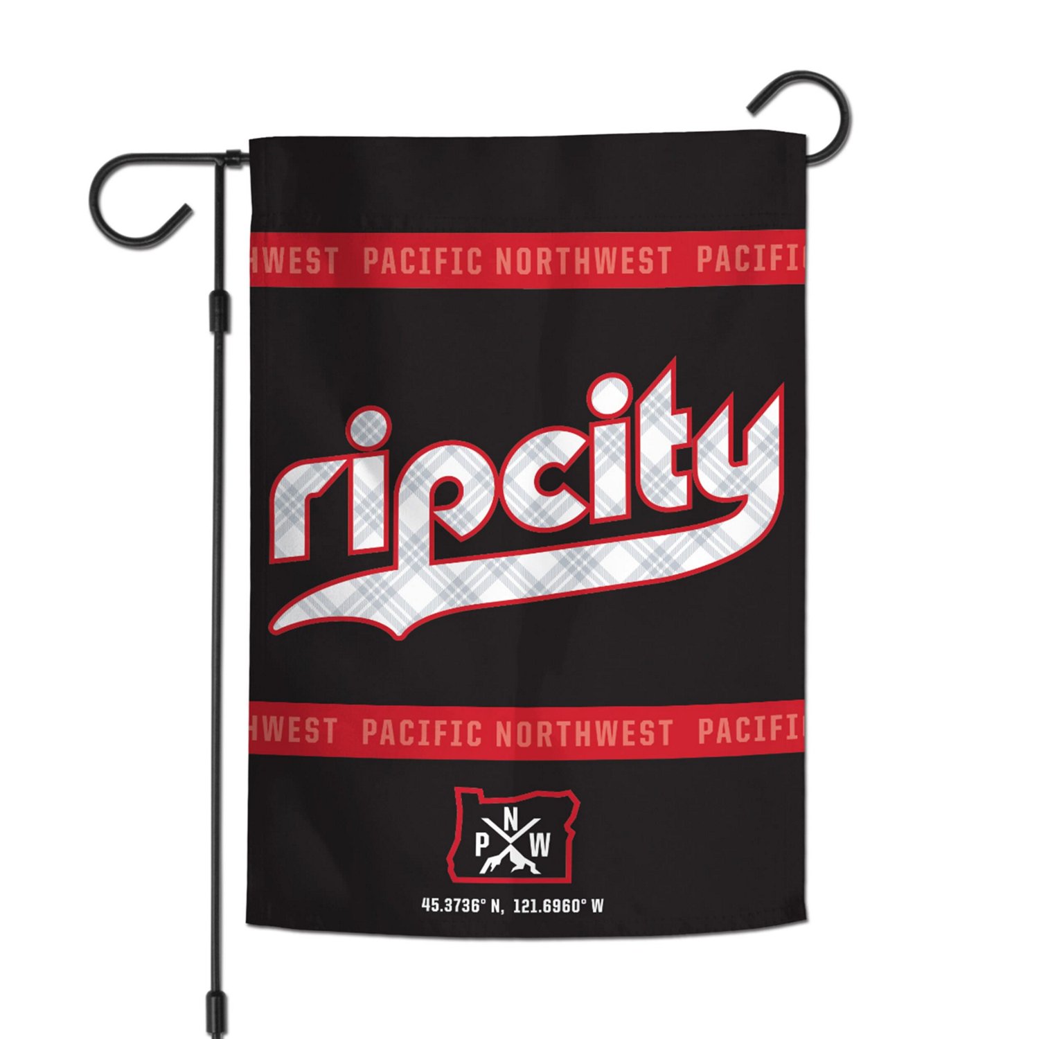 WinCraft Portland Trail Blazers 2024 25 City Edition 12" x 18" Two-Sided Garden Flag