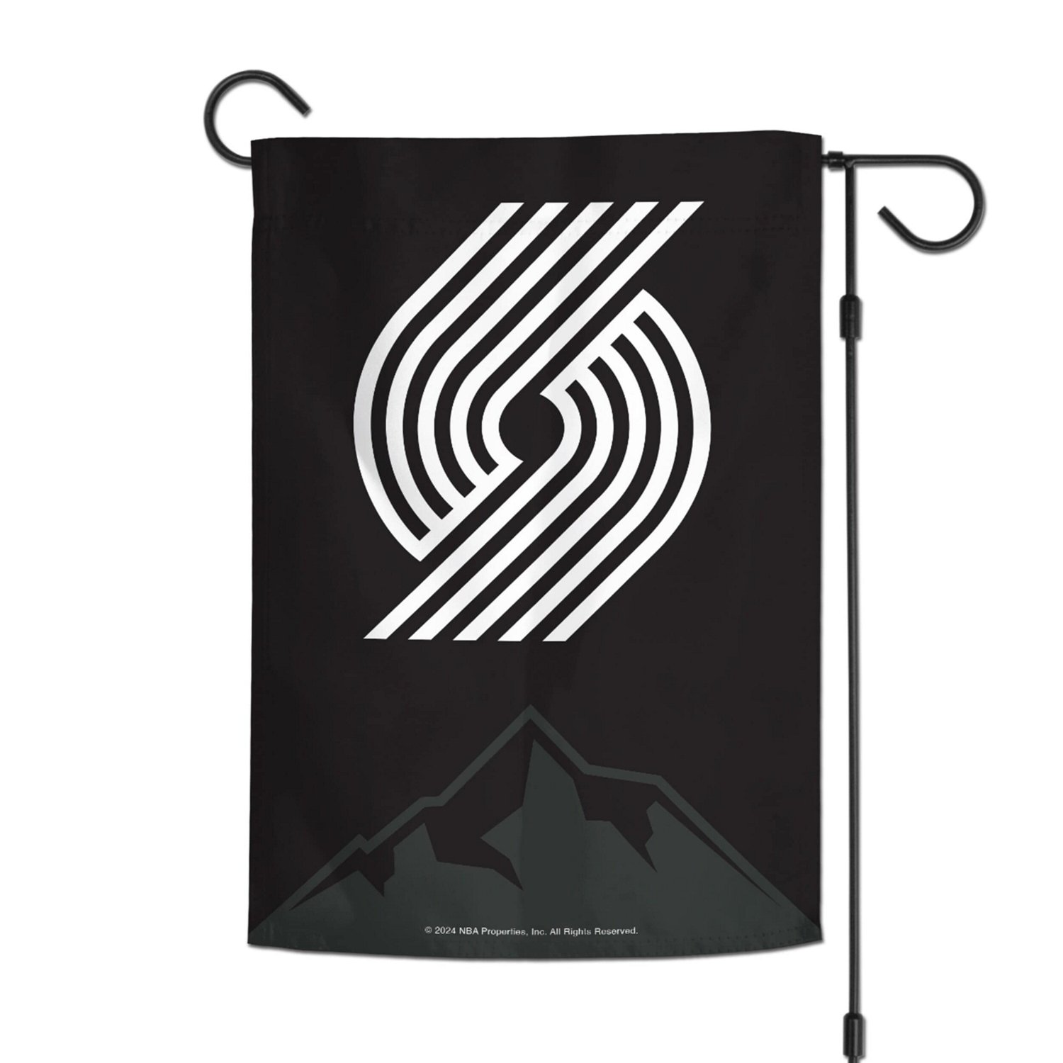 WinCraft Portland Trail Blazers 2024 25 City Edition 12" x 18" Two-Sided Garden Flag