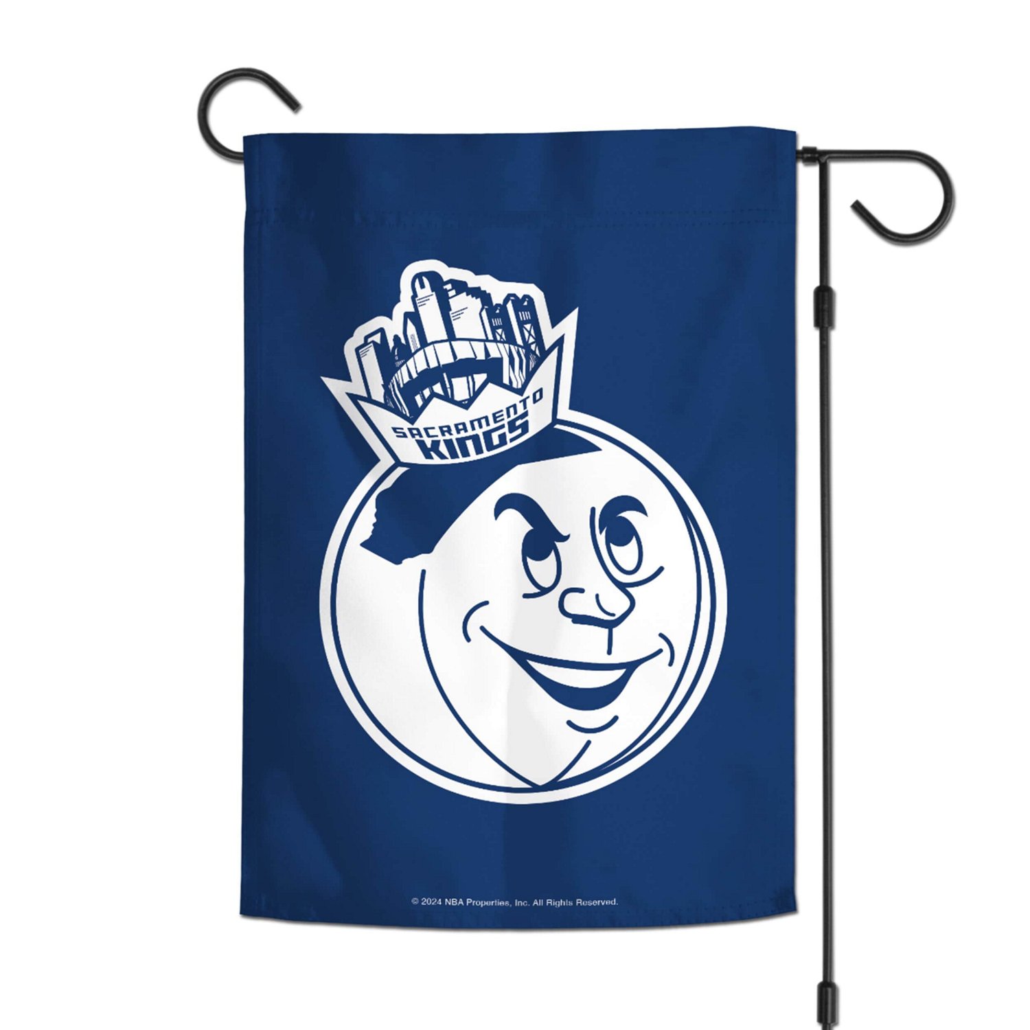 WinCraft Sacramento Kings 2024 25 City Edition 12" x 18" Two-Sided Garden Flag                                                   - view number 2