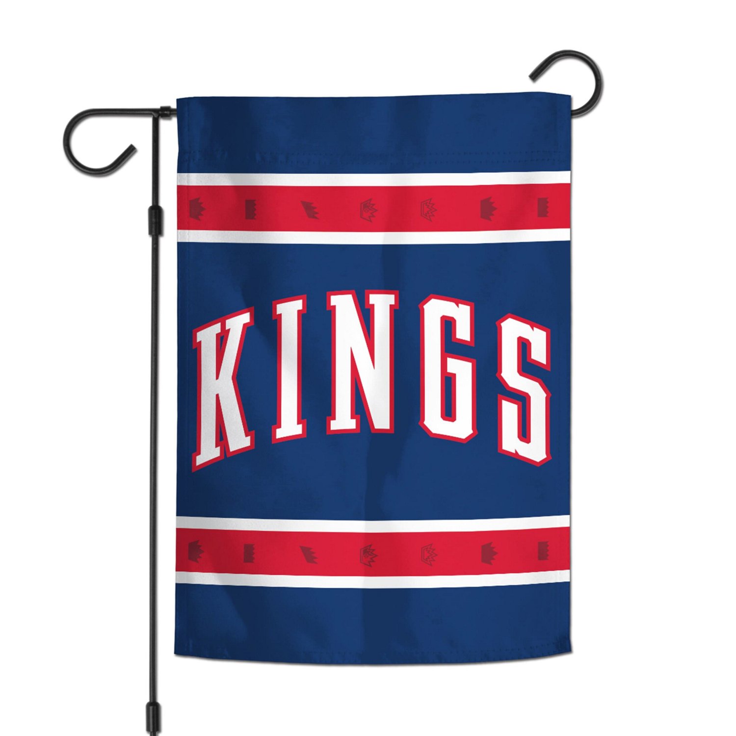 WinCraft Sacramento Kings 2024 25 City Edition 12" x 18" Two-Sided Garden Flag                                                   - view number 1