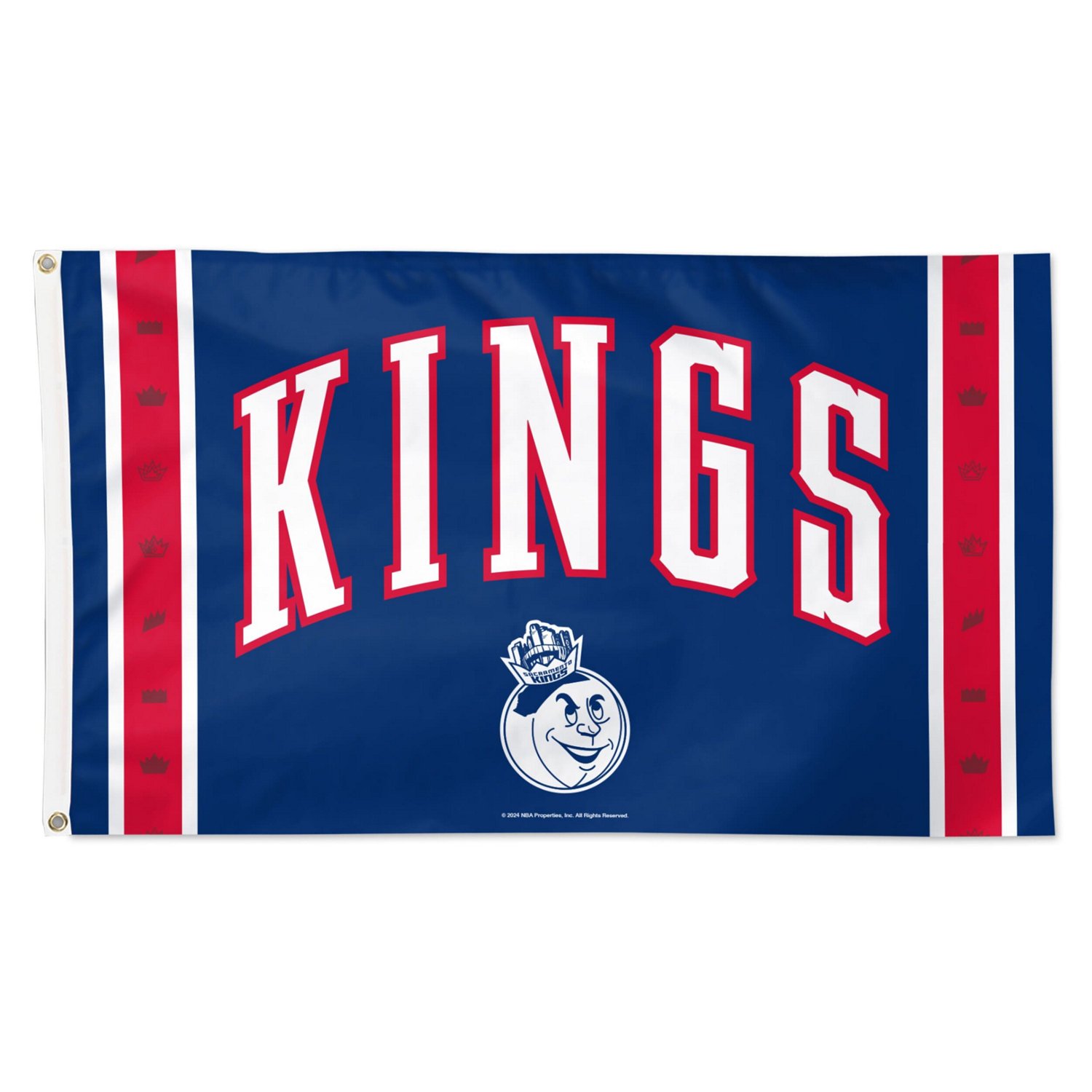 WinCraft Sacramento Kings 2024 25 City Edition One-Sided 3' x 5' Deluxe Flag                                                     - view number 1
