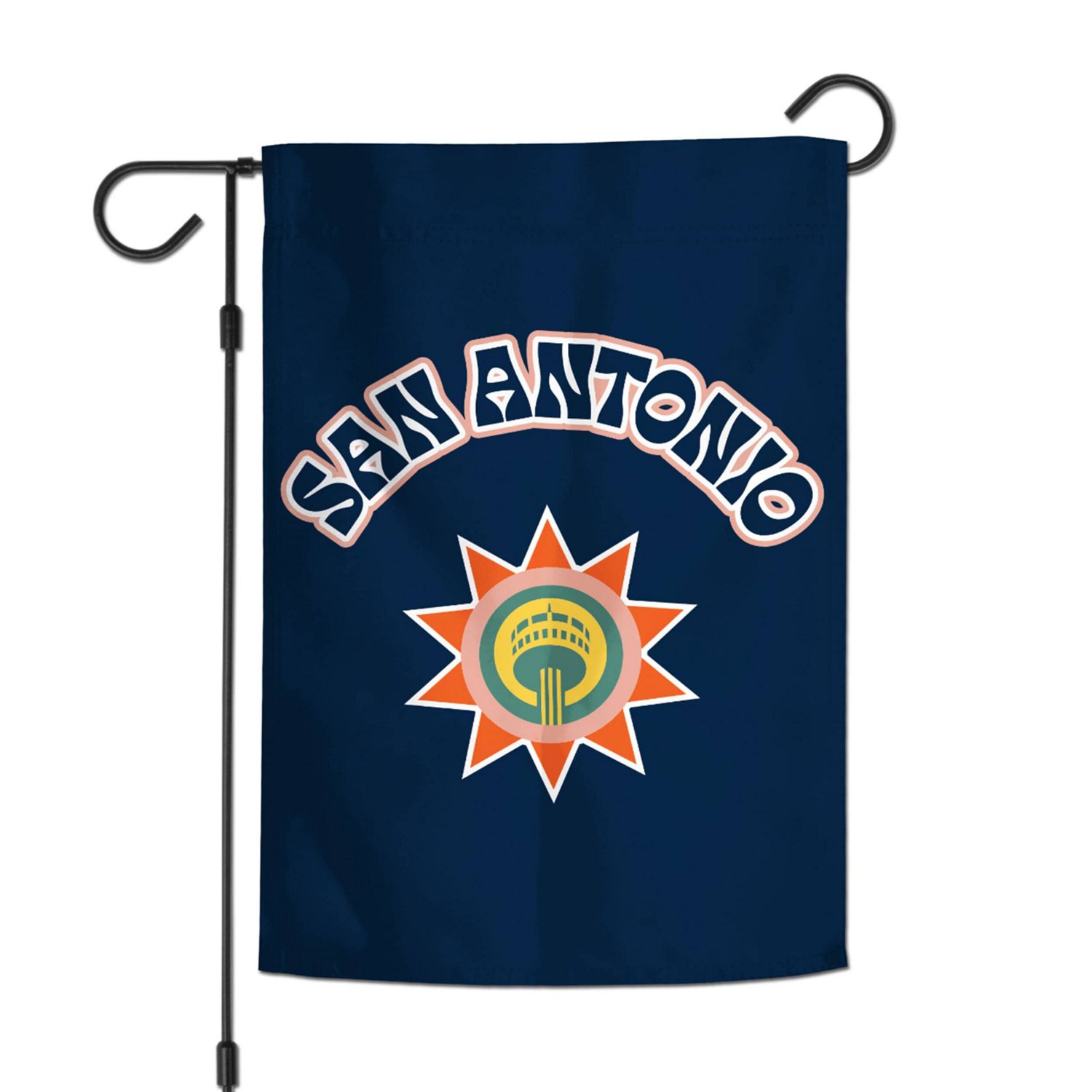 WinCraft San Antonio Spurs 2024 25 City Edition 12" x 18" Two-Sided Garden Flag