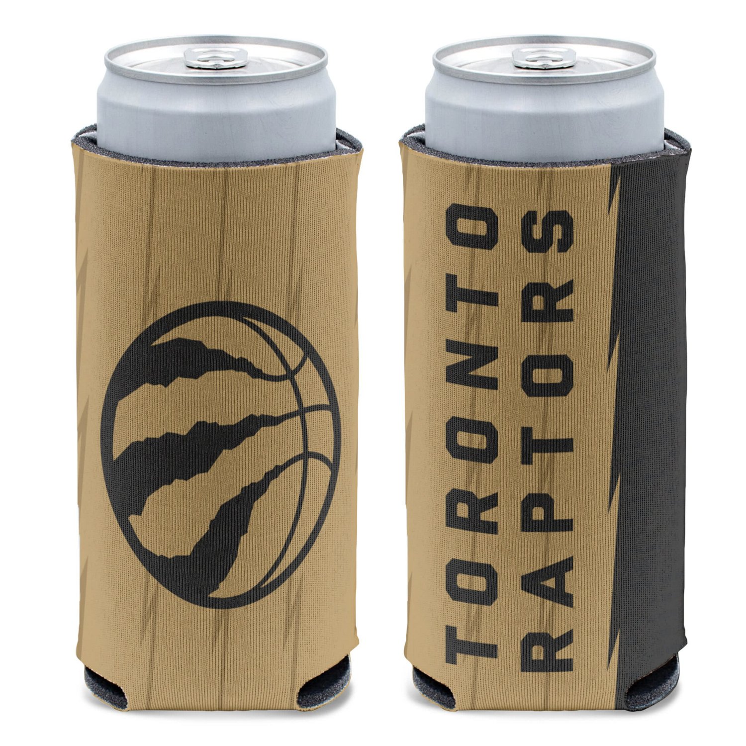 WinCraft Toronto Raptors 2023 24 City Edition 12oz Slim Can Cooler - view number 3