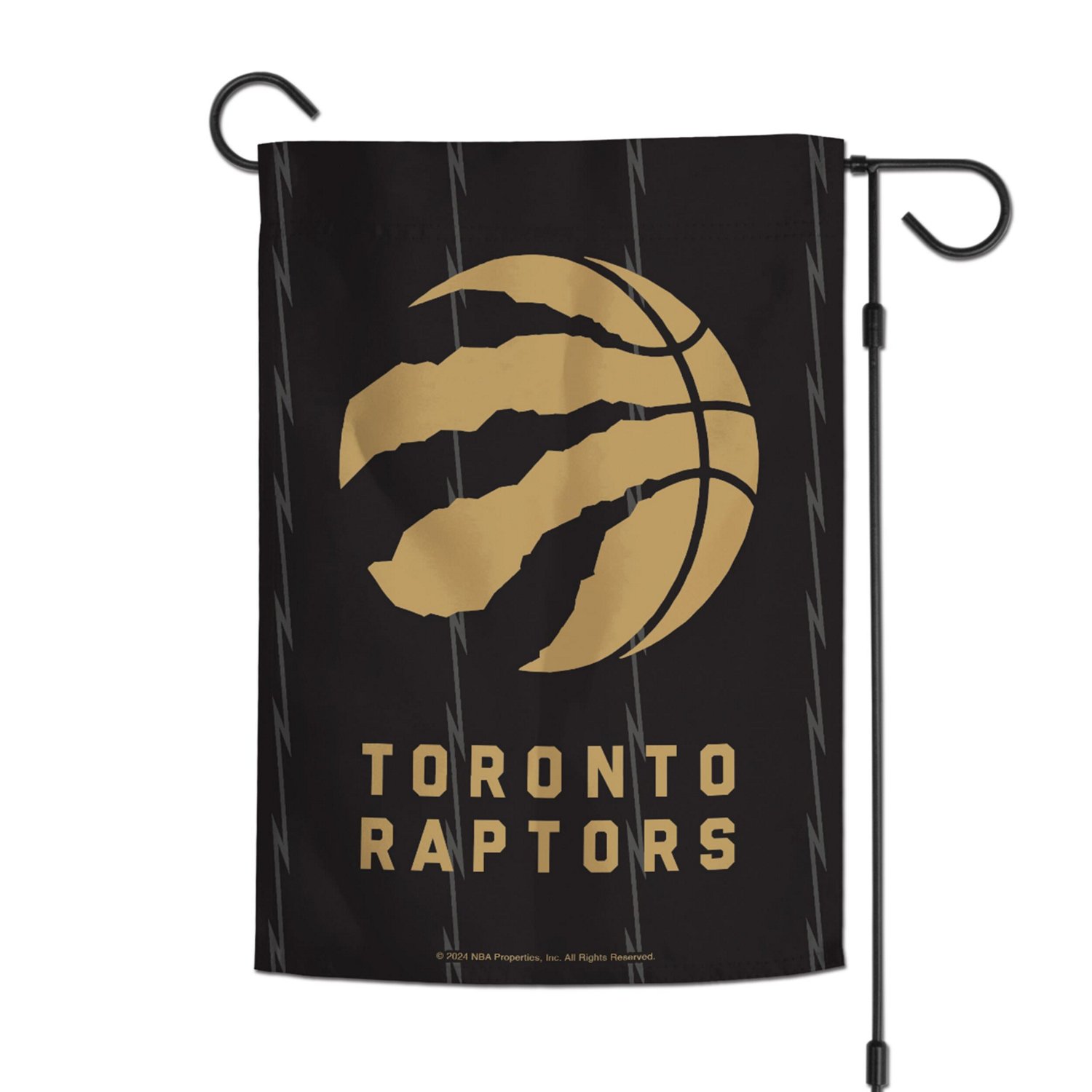 WinCraft Toronto Raptors 2024 25 City Edition 12" x 18" Two-Sided Garden Flag - view number 2