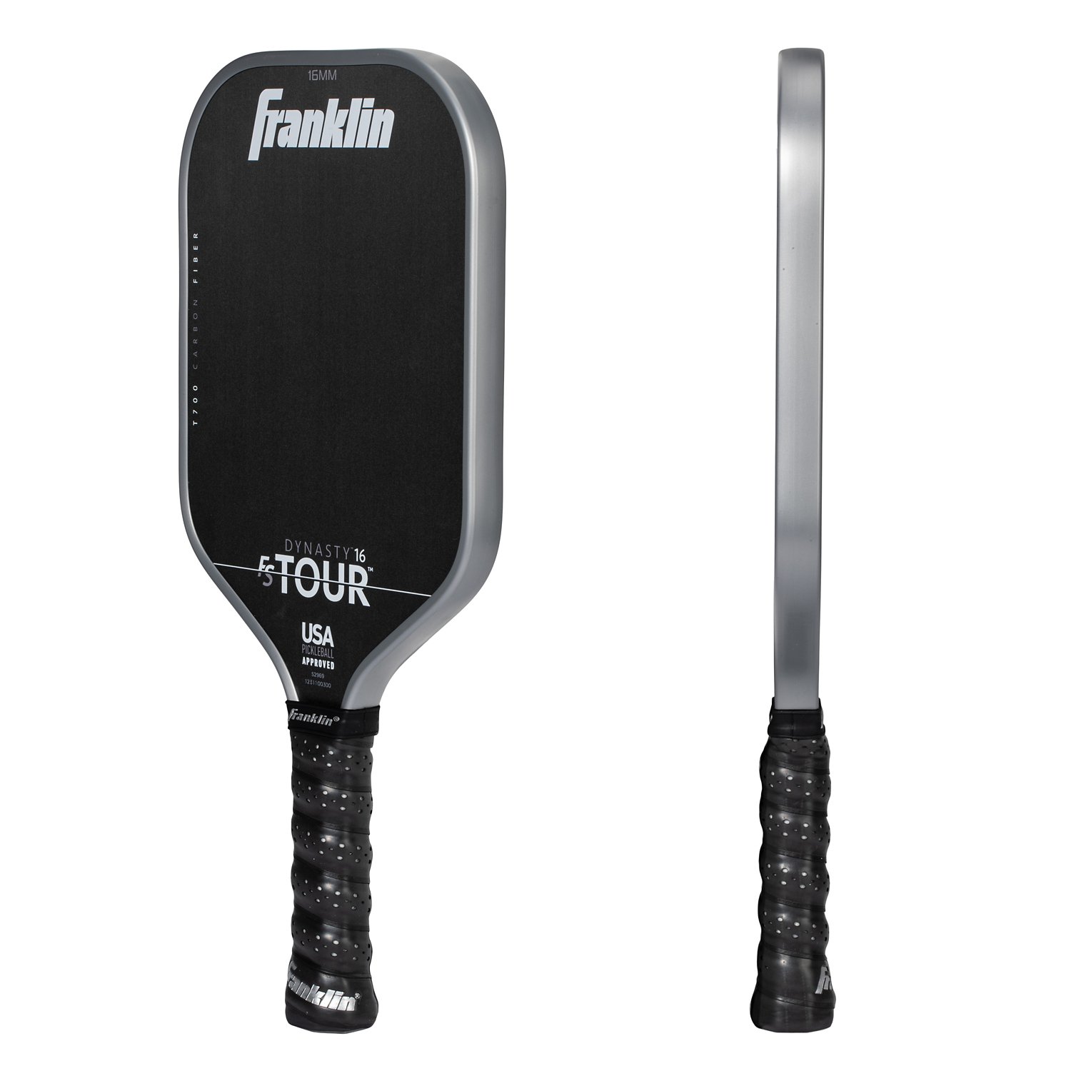 Franklin Sports Tour Dynasty 16 mm Carbon Paddle - view number 7
