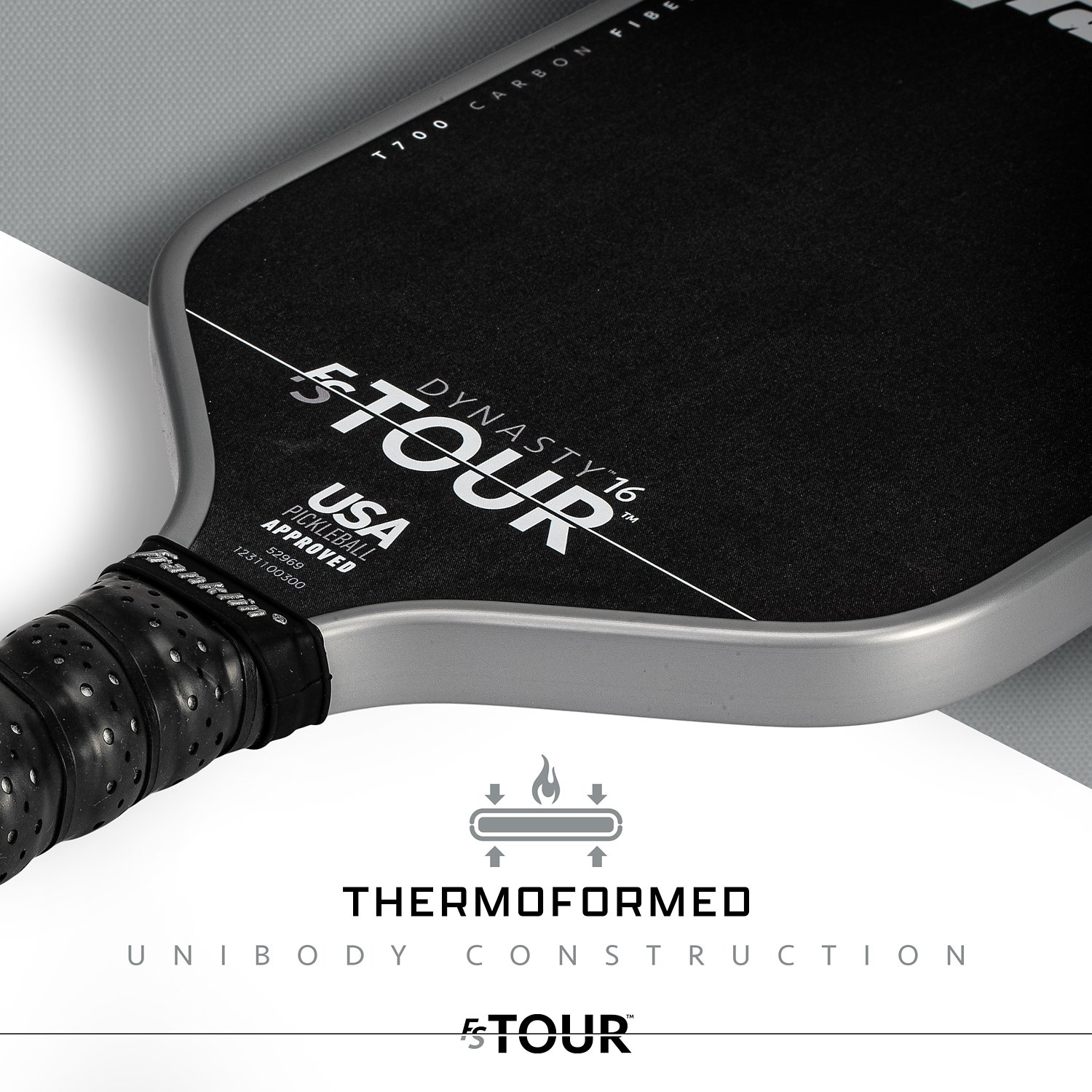  Franklin Sports Tour Dynasty 16 mm Carbon Paddle - view number 3