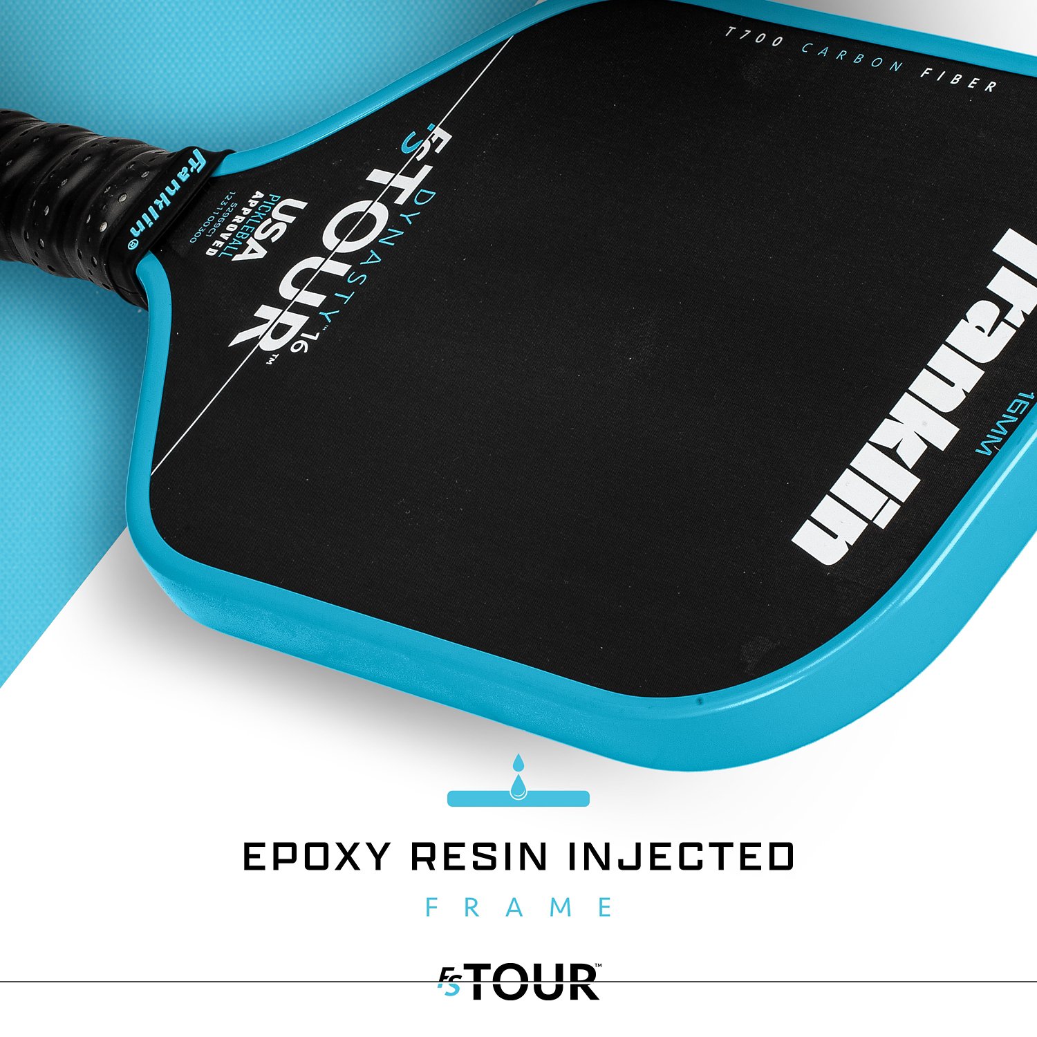 Franklin Sports Tour Dynasty 16 mm Carbon Paddle | Academy