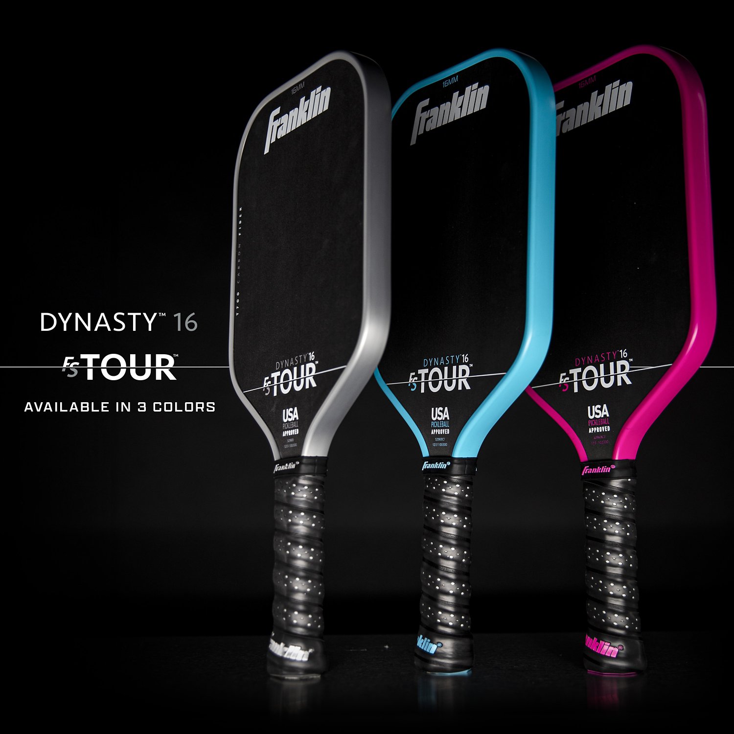  Franklin Sports Tour Dynasty 16 mm Carbon Paddle - view number 8