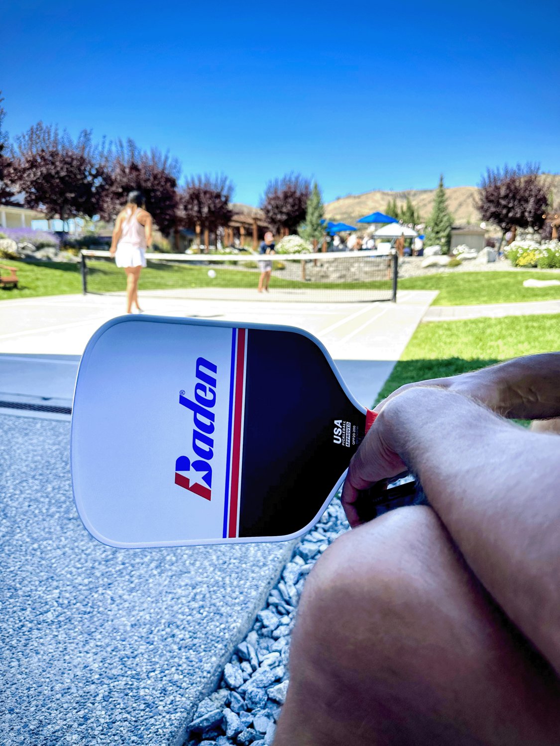 Baden Battle Point Pickleball Paddle - view number 8