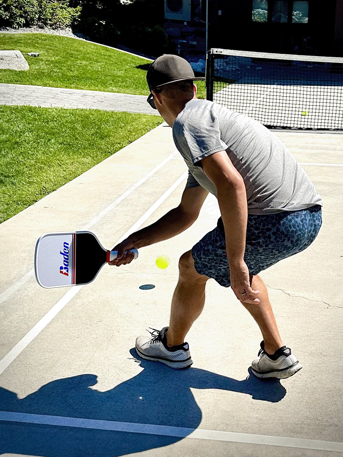 Baden Battle Point Pickleball Paddle