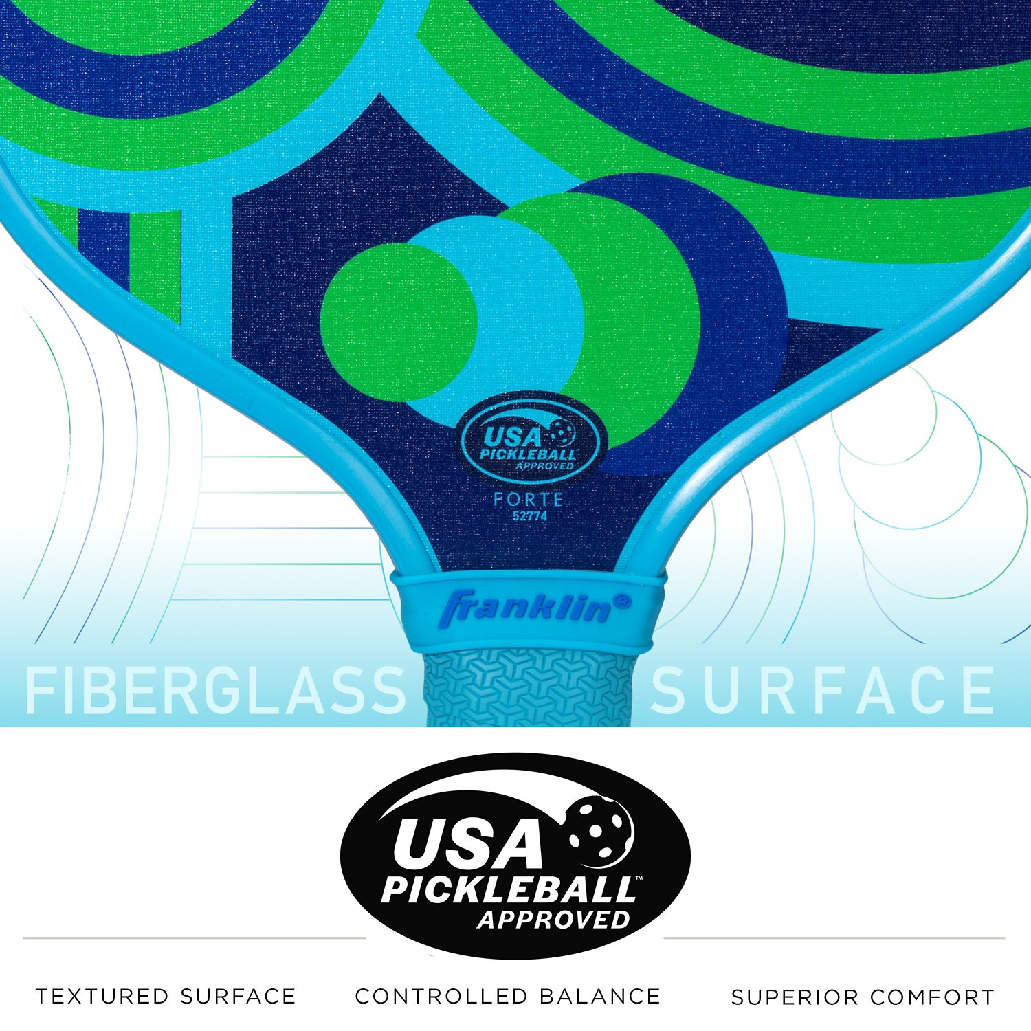 Franklin Forte Youth Pickleball Paddle - view number 5