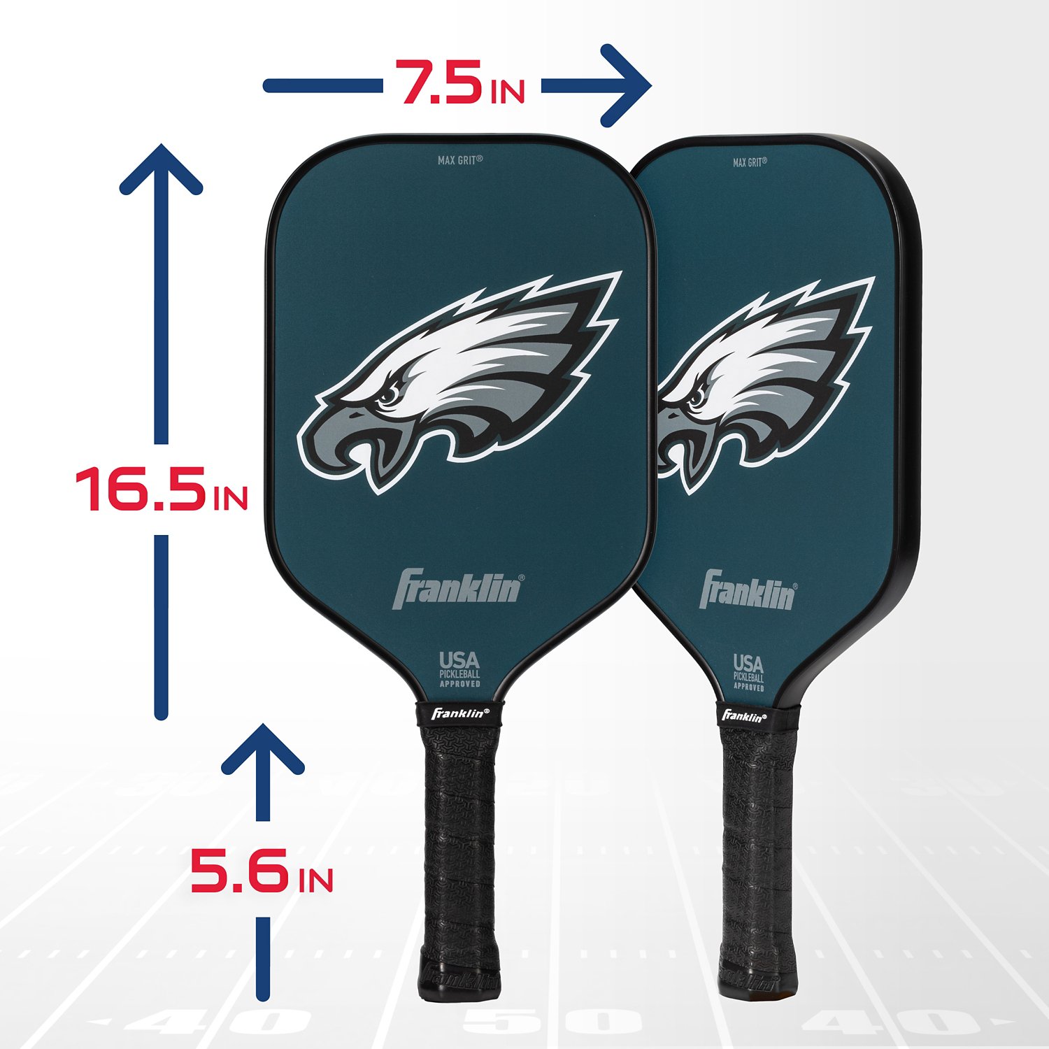 Franklin Philadelphia Eagles Pickleball Paddle - view number 3