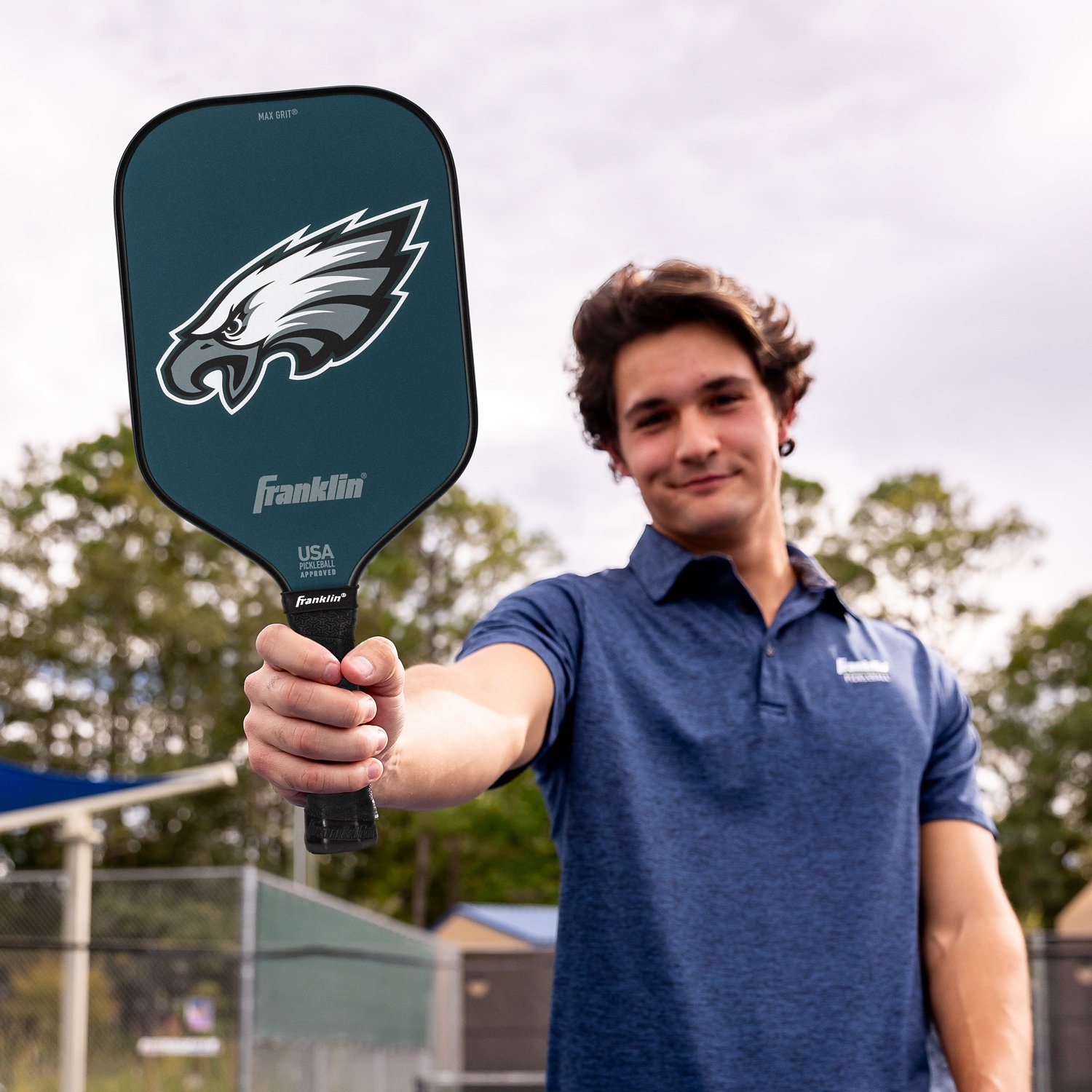 Franklin Philadelphia Eagles Pickleball Paddle - view number 8