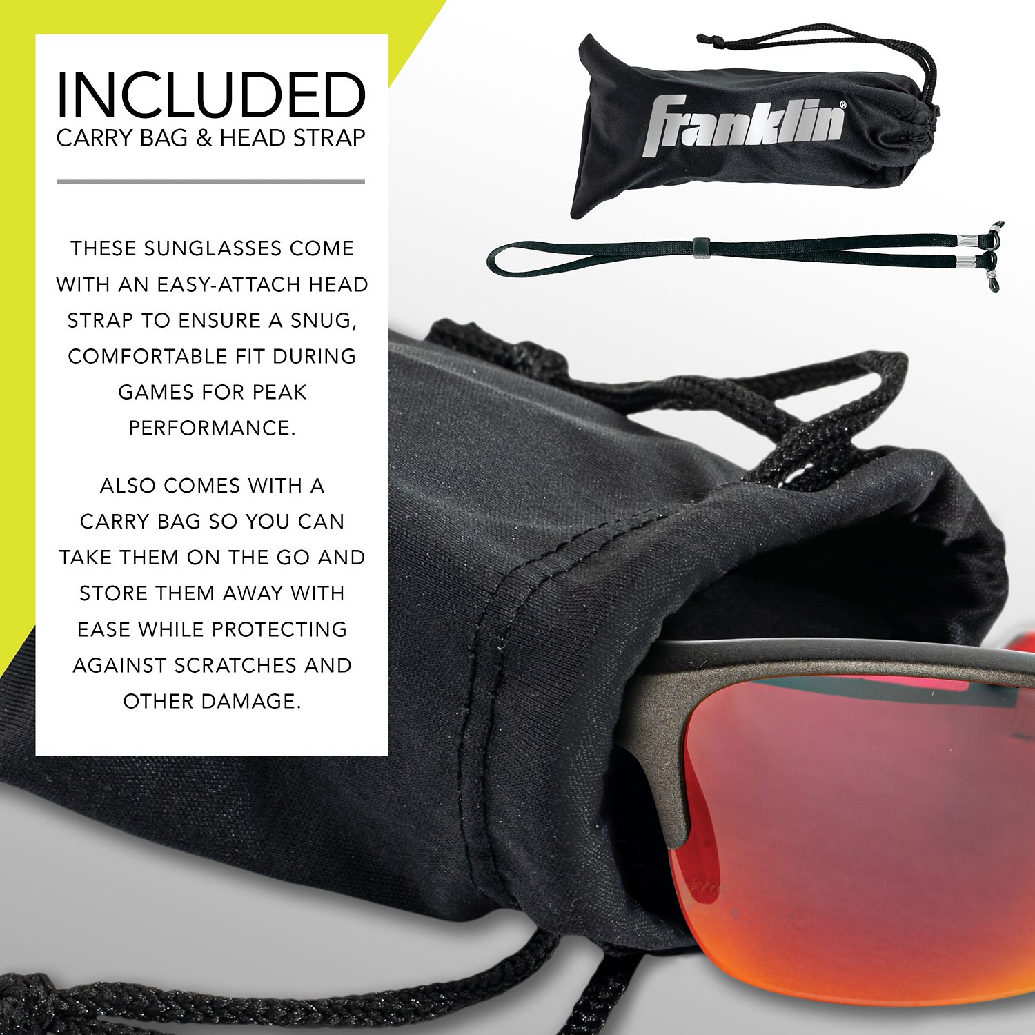 Franklin Pickleball Sunglasses                                                                                                   - view number 6