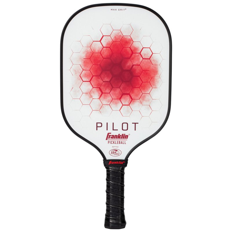 Franklin Pilot Pickleball Paddle White/Red - Pickleball at Academy Sports