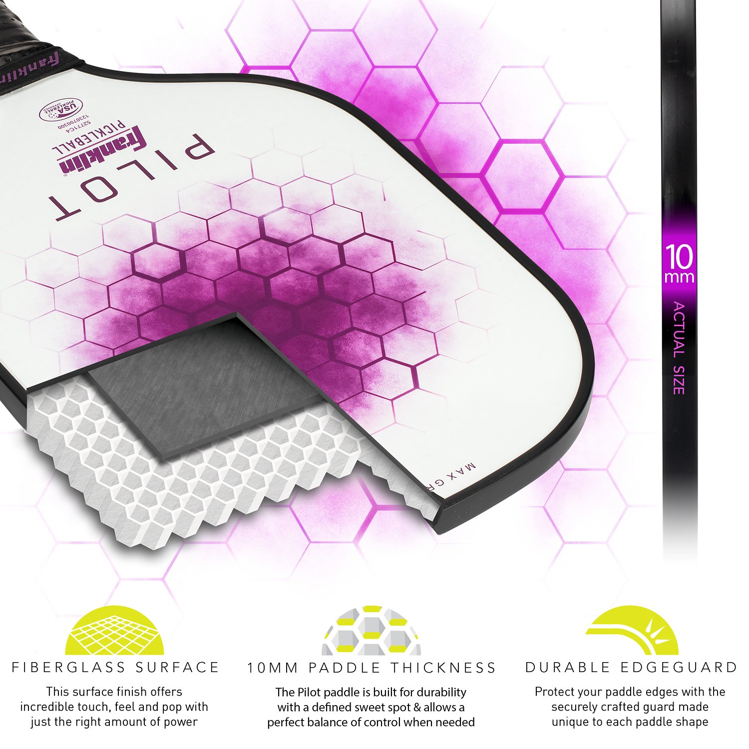 Franklin Pilot Pickleball Paddle - view number 3