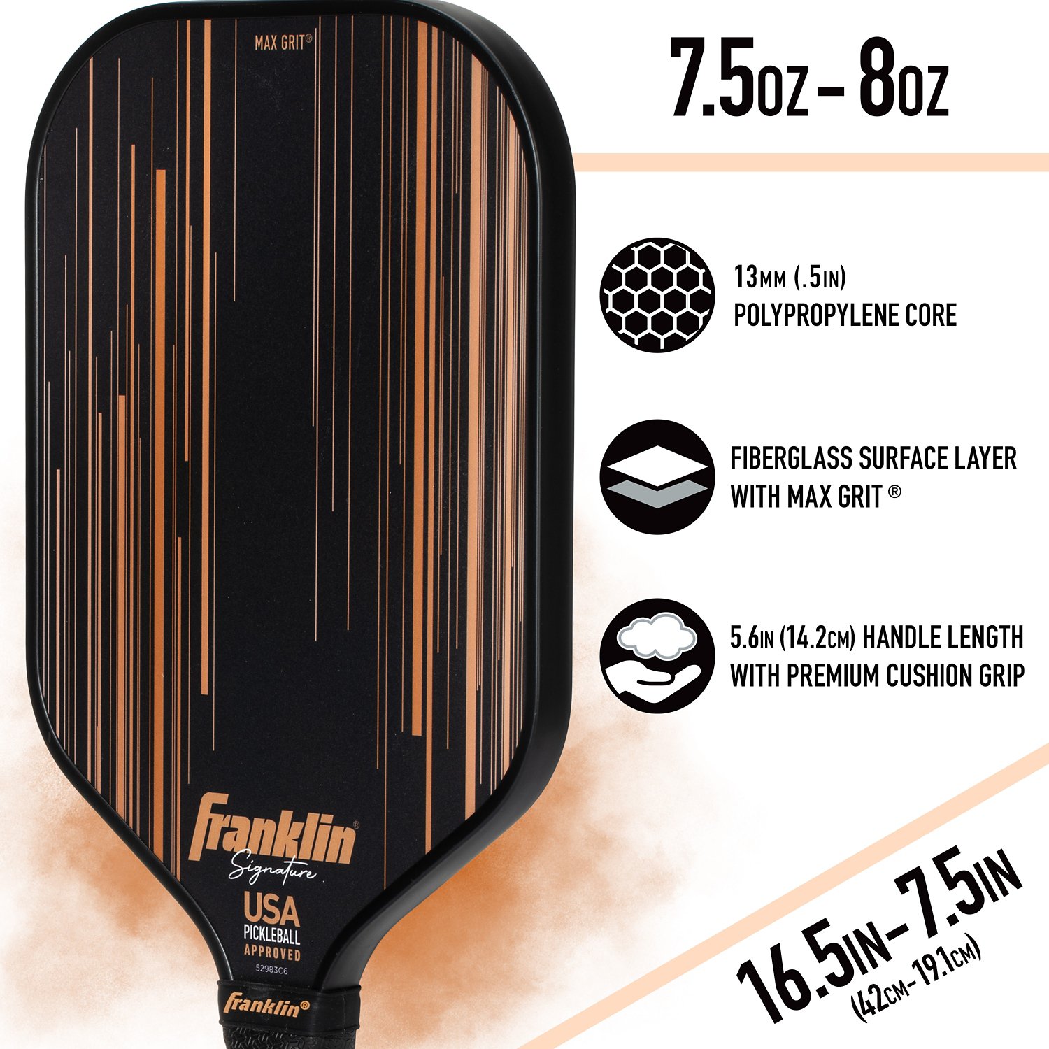 Franklin Signature 13 mm Pickleball Paddle - view number 4