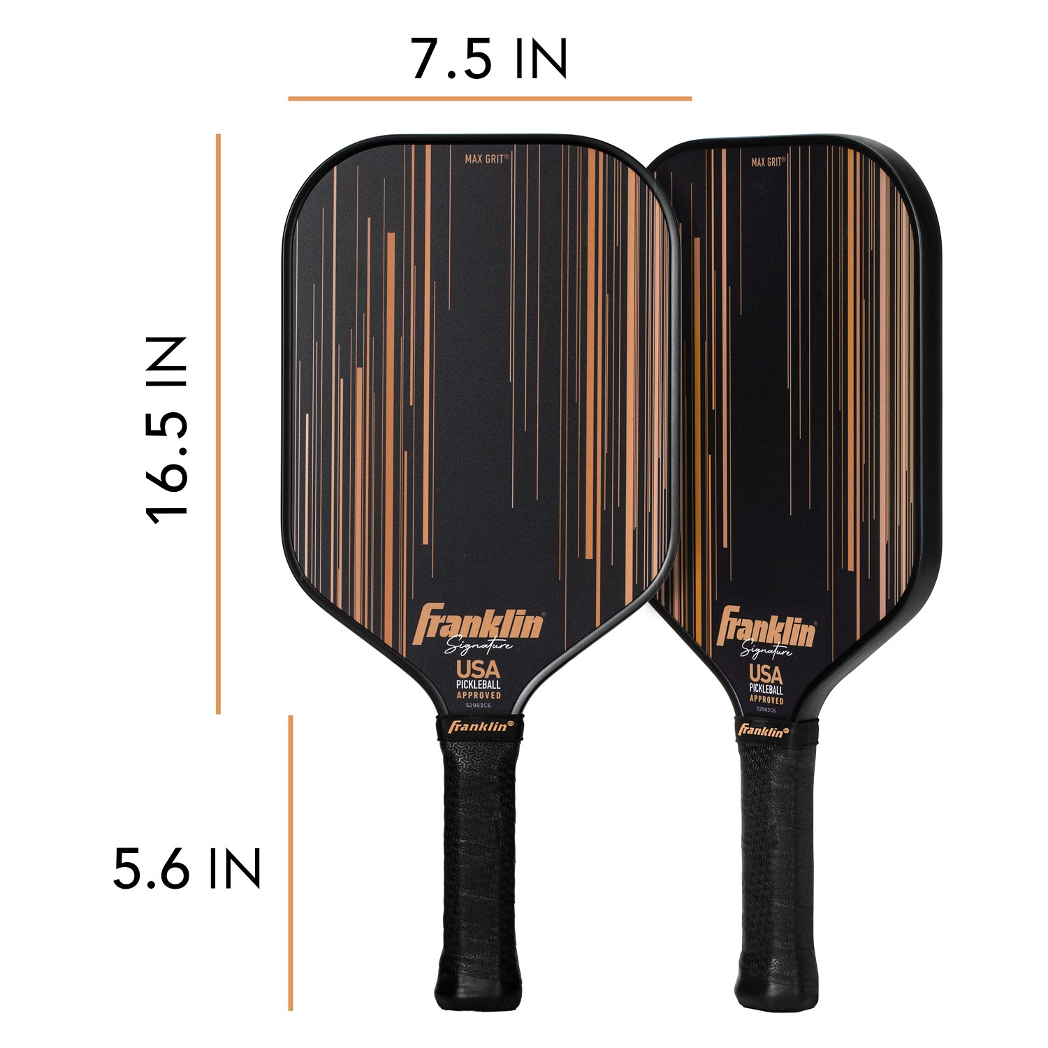 Franklin Signature 13 mm Pickleball Paddle - view number 2