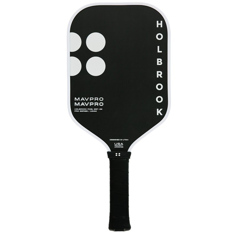 Holbrook Pickleball Mav Pro 2.0 Pickleball Paddle White, 16mm - Pickleball at Academy Sports