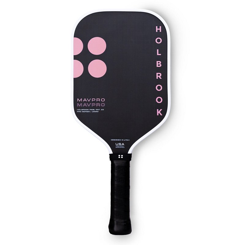 Holbrook Pickleball Mav Pro 2.0 Pickleball Paddle Pink, 16mm - Pickleball at Academy Sports