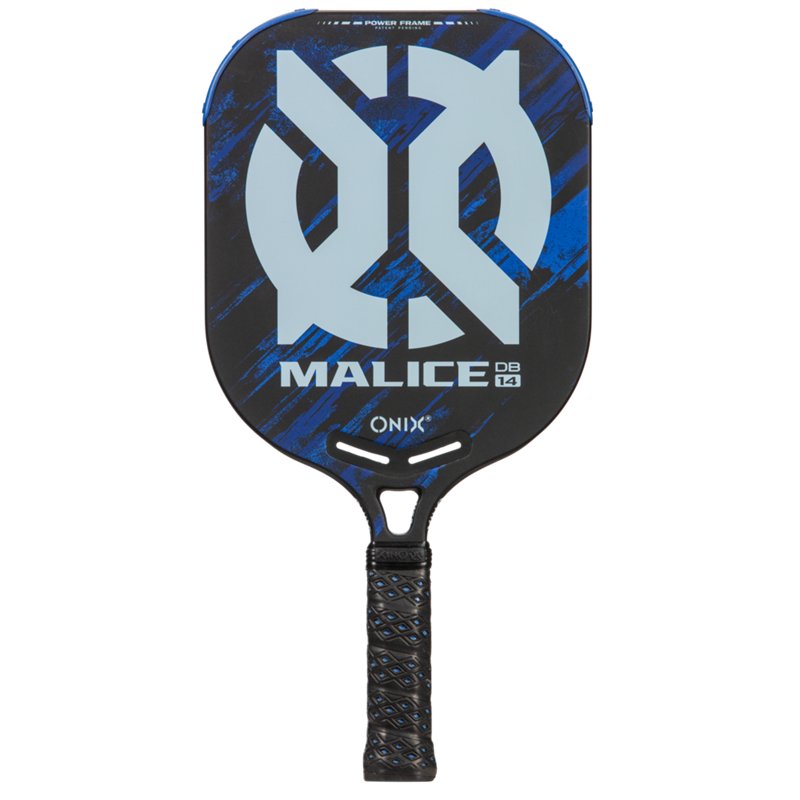 ONIX Malice 14 Open Throat DB Composite Pickleball Paddle Blue - Pickleball at Academy Sports