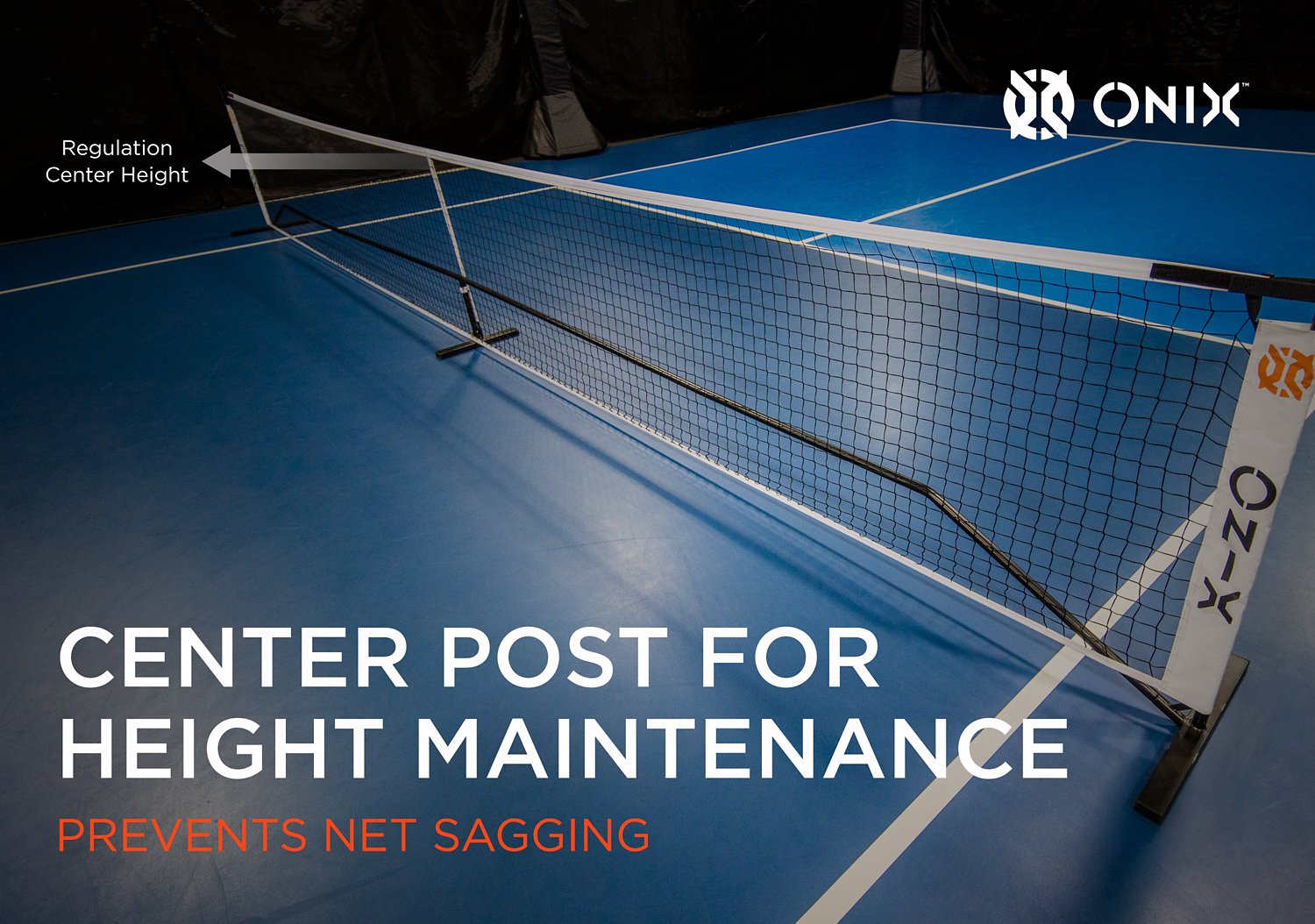 Onix Portable Pickleball Net                                                                                                     - view number 6