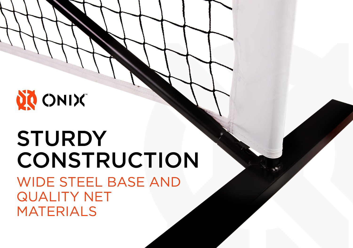 Onix Portable Pickleball Net                                                                                                     - view number 3