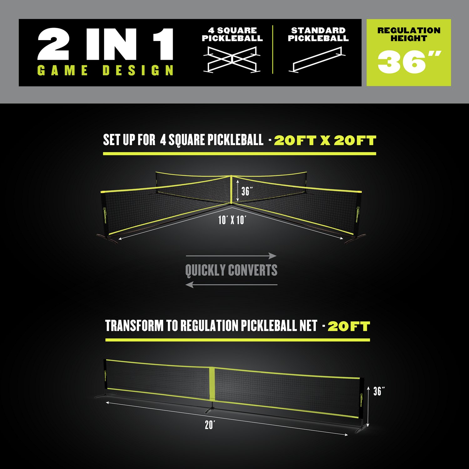 Triumph Pickleball 4-Square Pro - view number 3