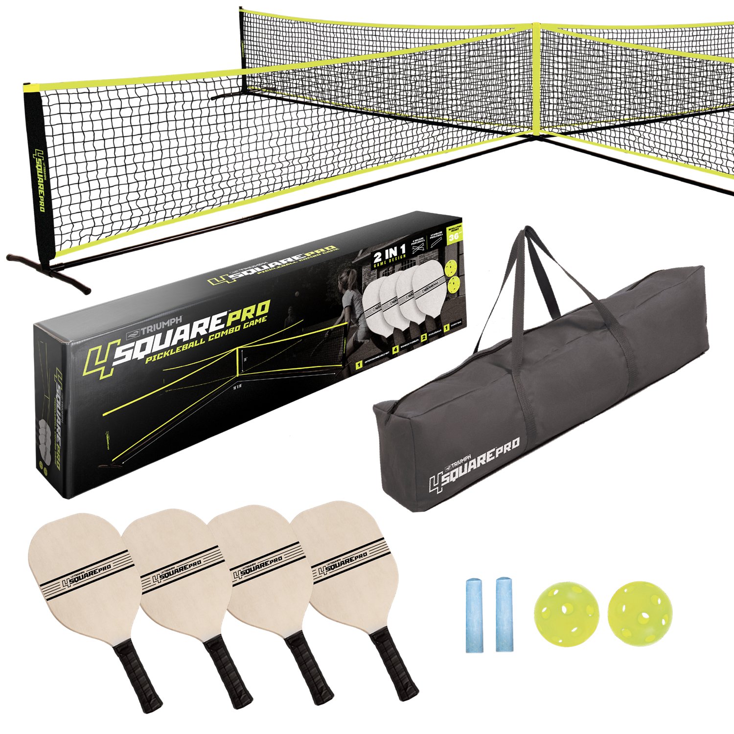Triumph Pickleball 4-Square Pro