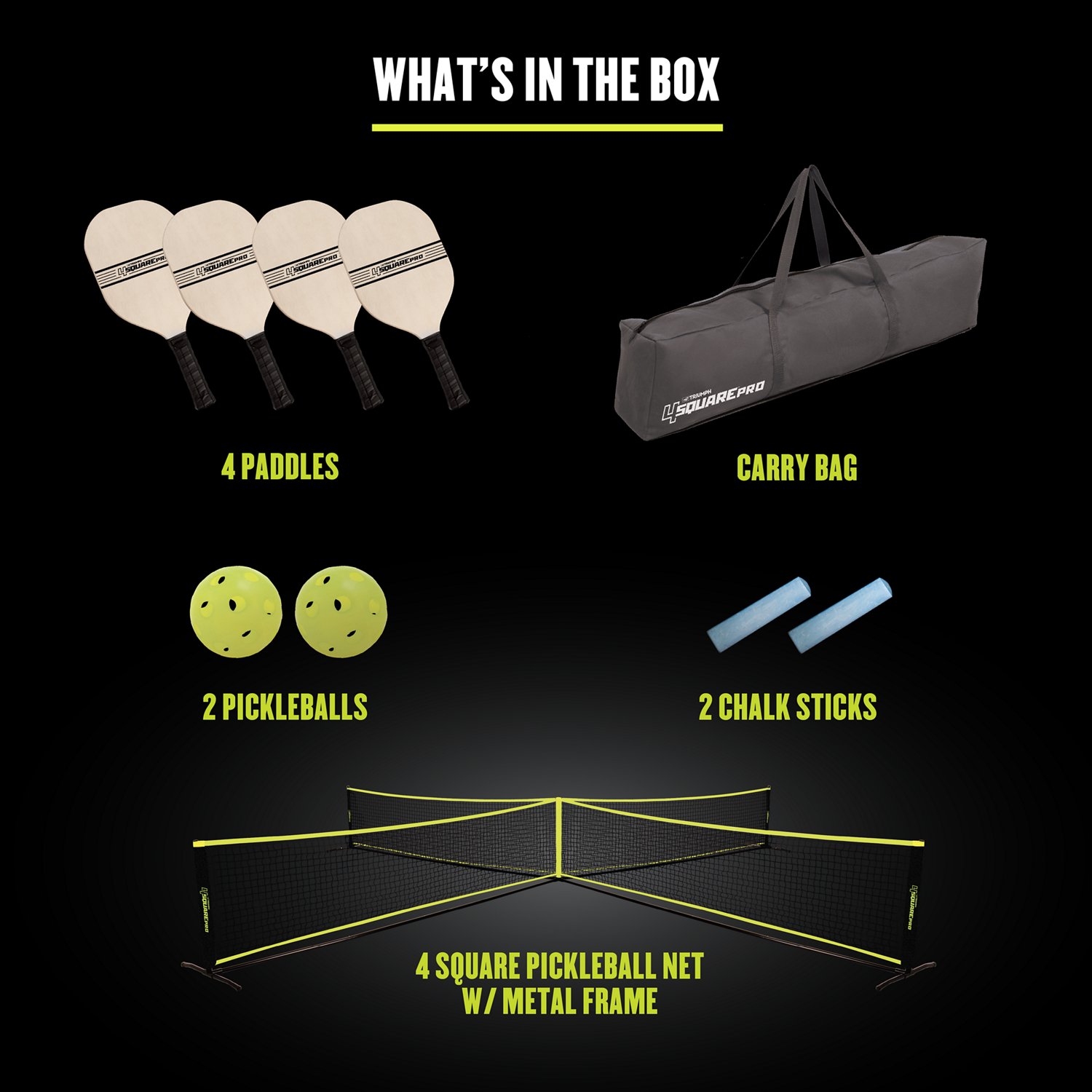 Triumph Pickleball 4-Square Pro - view number 7