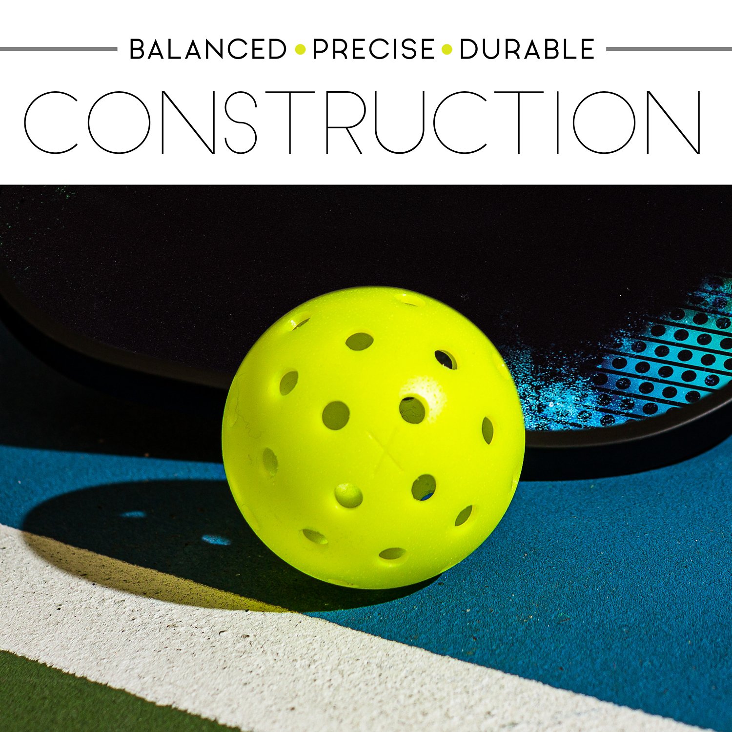 Franklin Sports X-40 Outdoor Pickleballs - 6 Pack - view number 5
