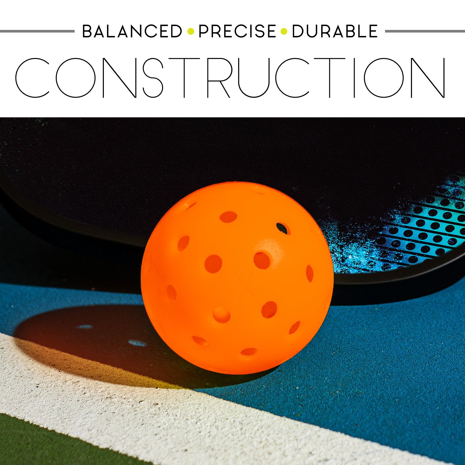 Franklin X-40 Outdoor Pickleballs 12-Pack                                                                                        - view number 5