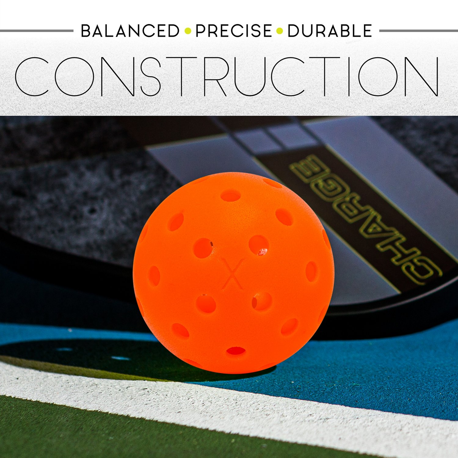 Franklin X-40 Outdoor Pickleballs 12-Pack                                                                                        - view number 5