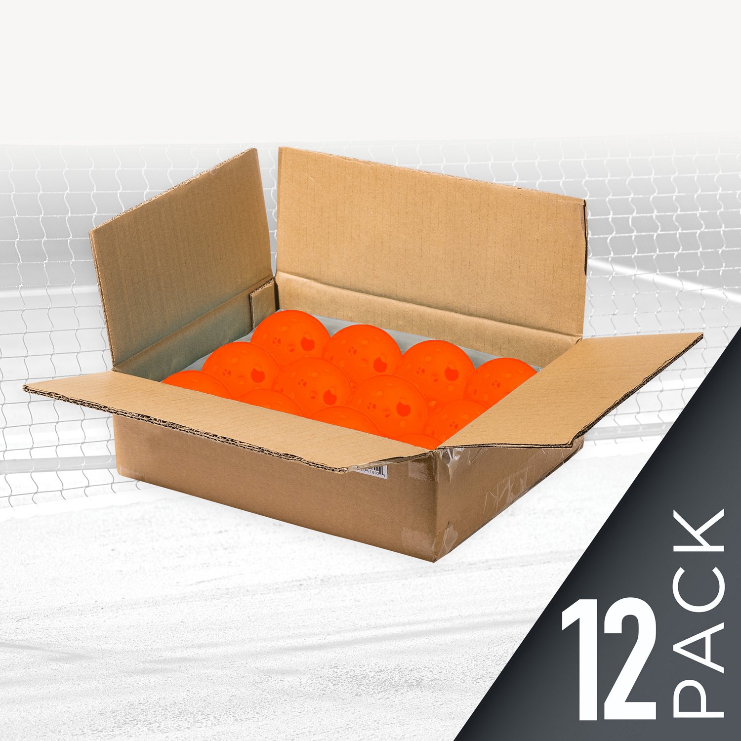 Franklin X-40 Outdoor Pickleballs 12-Pack                                                                                        - view number 7